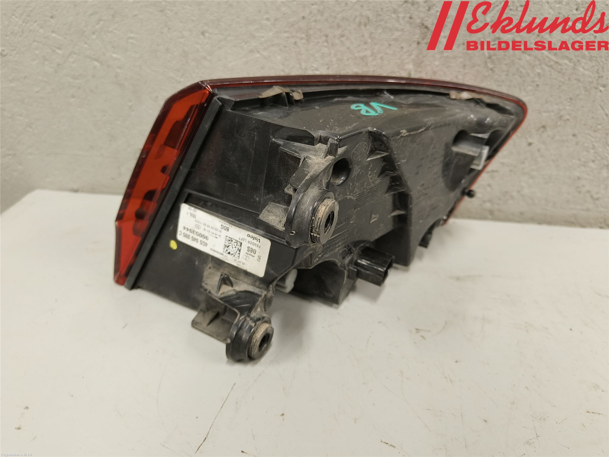 Audi A6/S6 4G 11-18 Bakljus Vänster