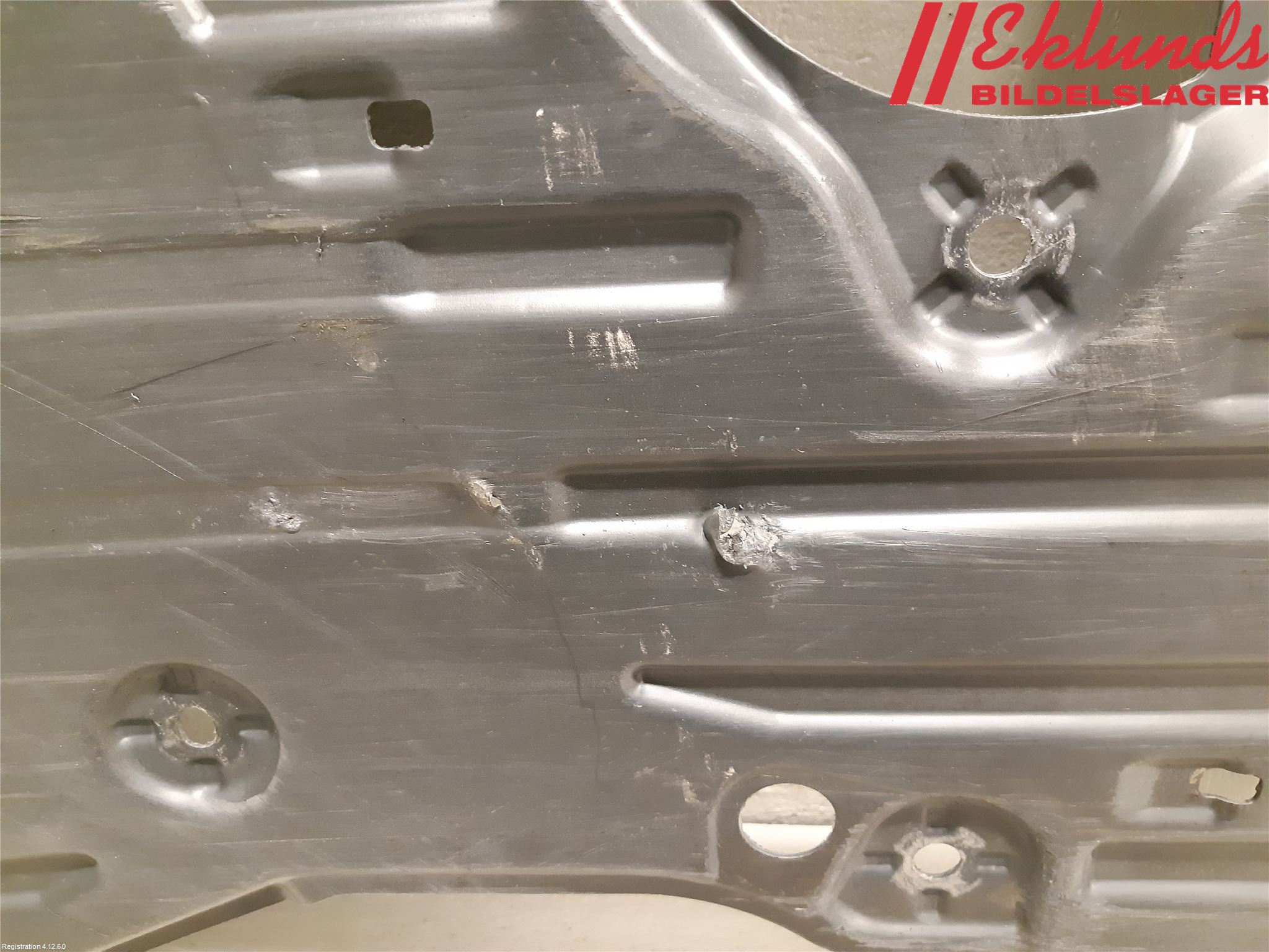 Honda E 20-23 Hasplåt Plåt-Plast