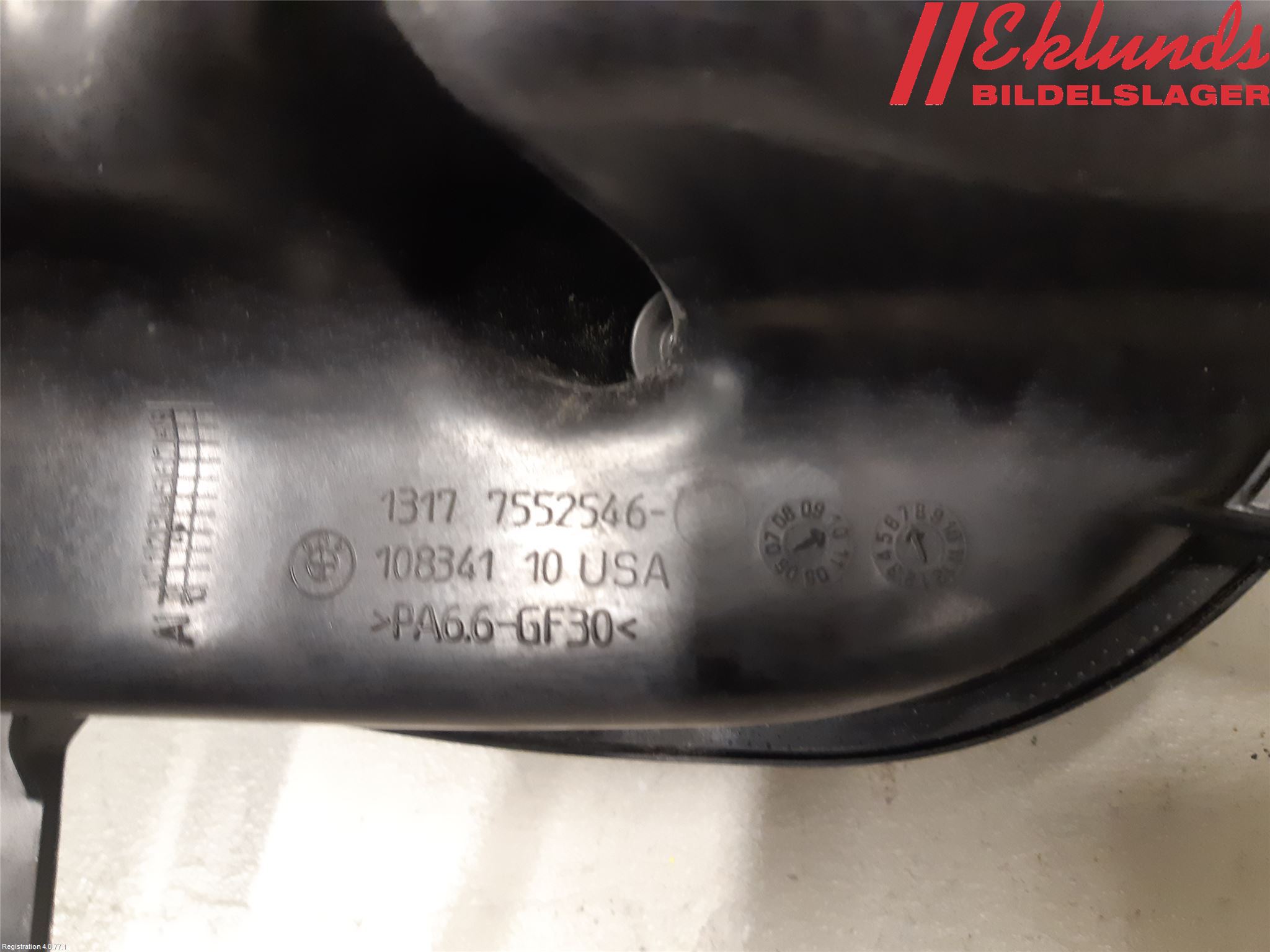 BMW X6 E71/E72   08-14 Expansionstank