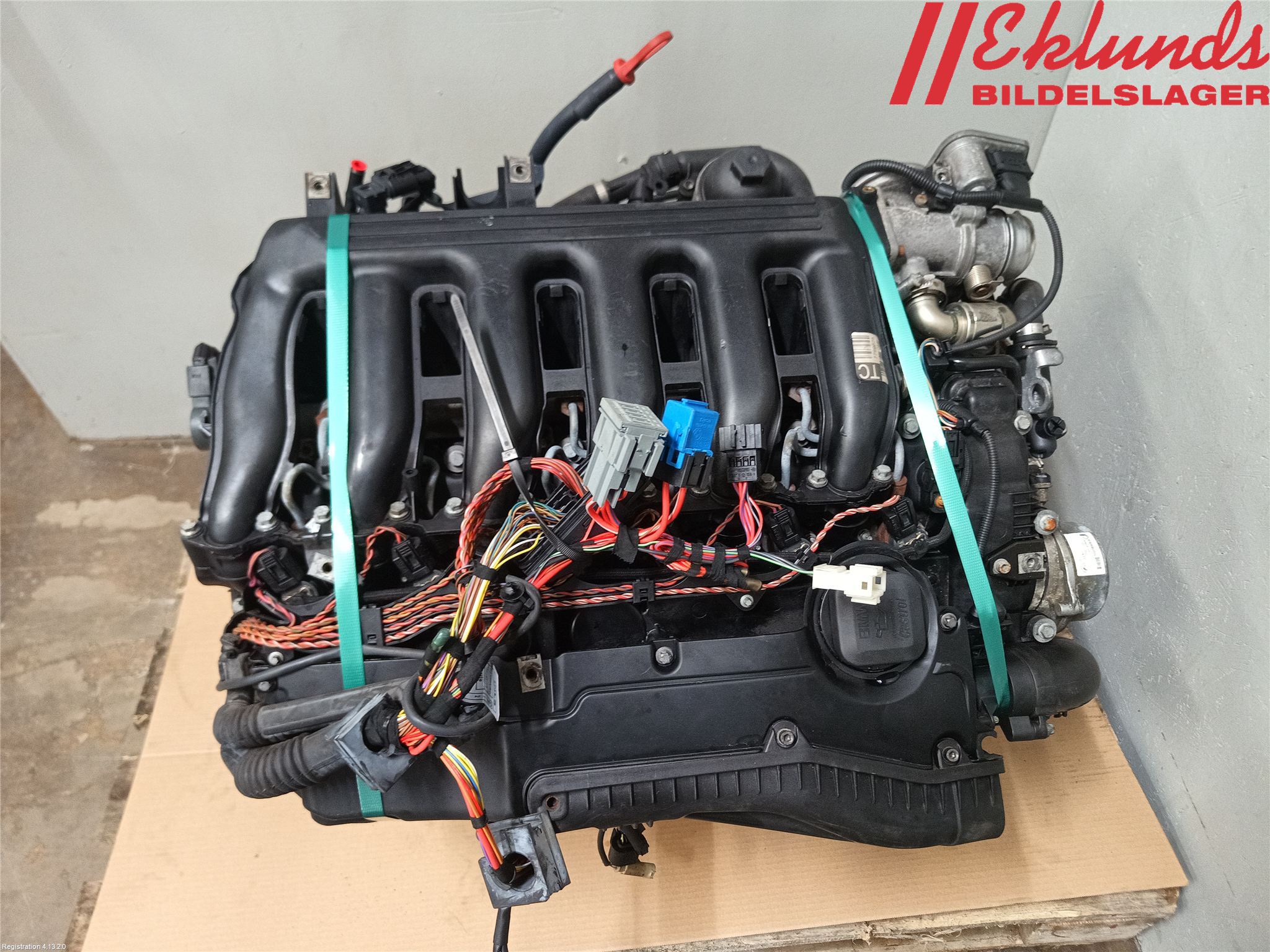 BMW 3 E90/91 SED/TOU 05-12 Motor Diesel