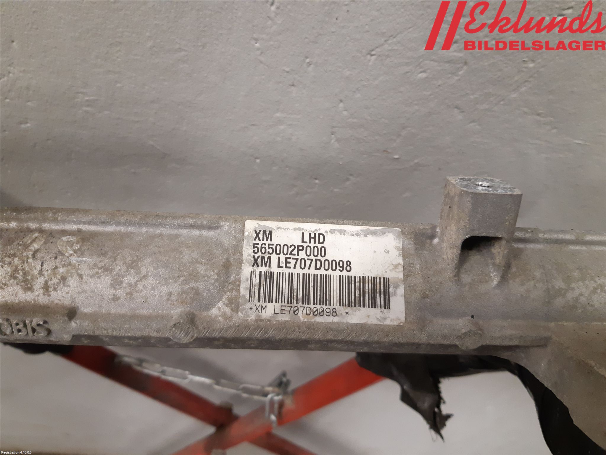 Kia SORENTO 10-14 Styrväxel-Snäcka