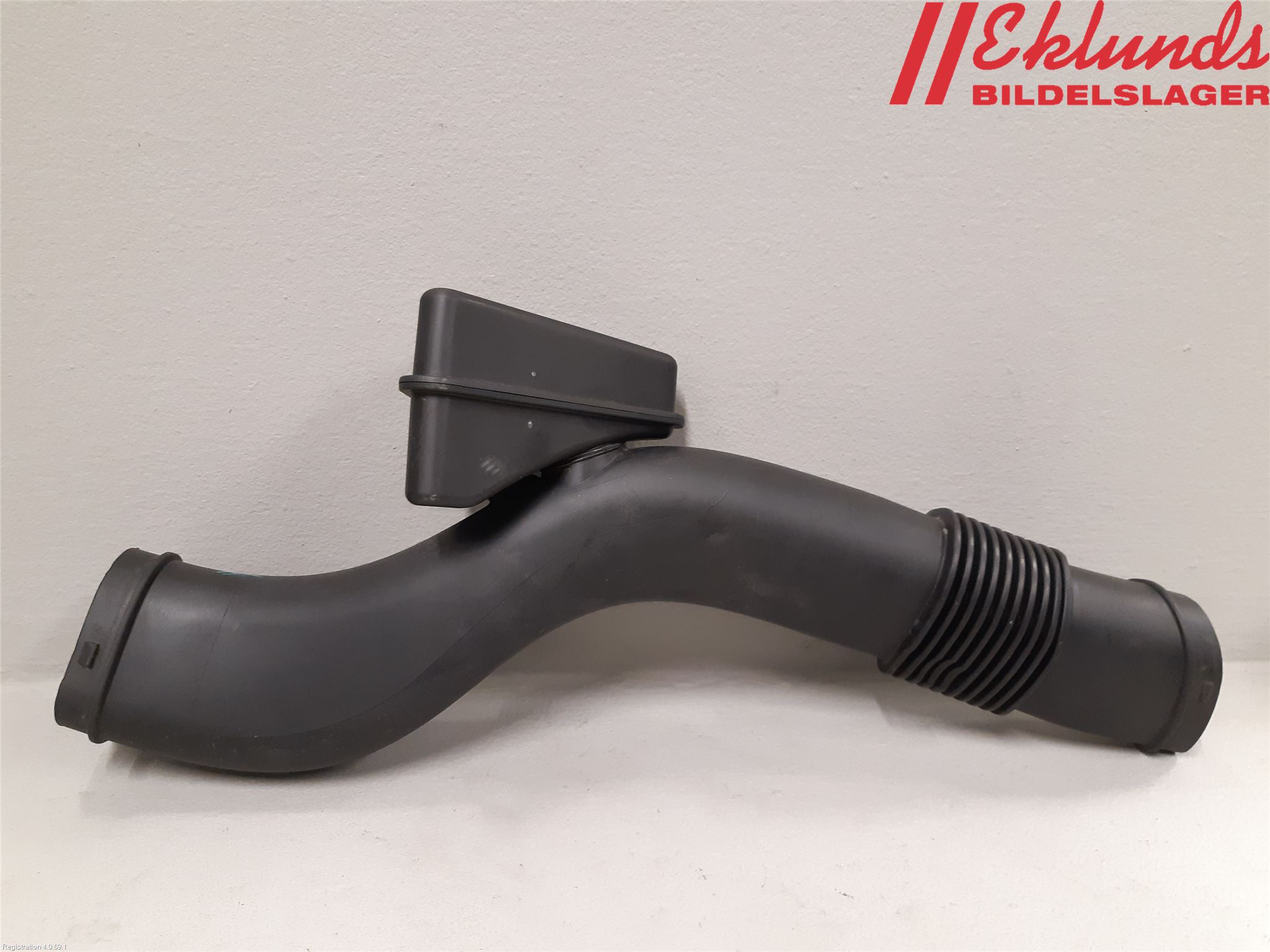 BMW 5 G30/G31/F90 17-23 Förg-Bälg-Rör Mot Luftr