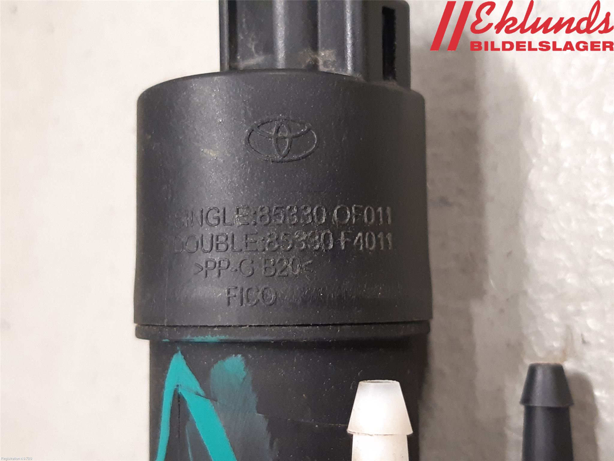 Toyota C-HR 16-23 Spolarpump Vindruta
