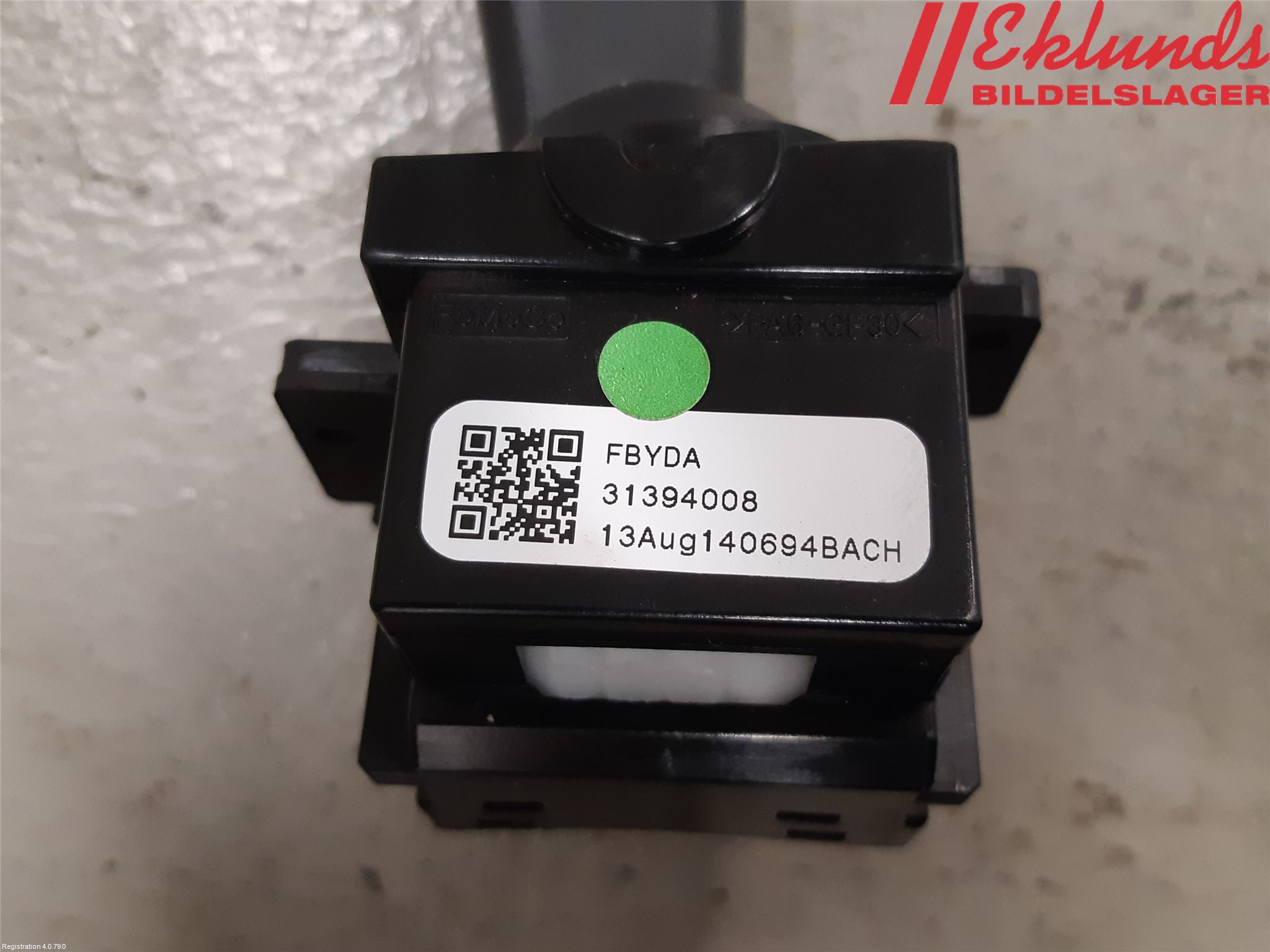 Volvo XC70 14-16 Spak Torkar-Spolomk