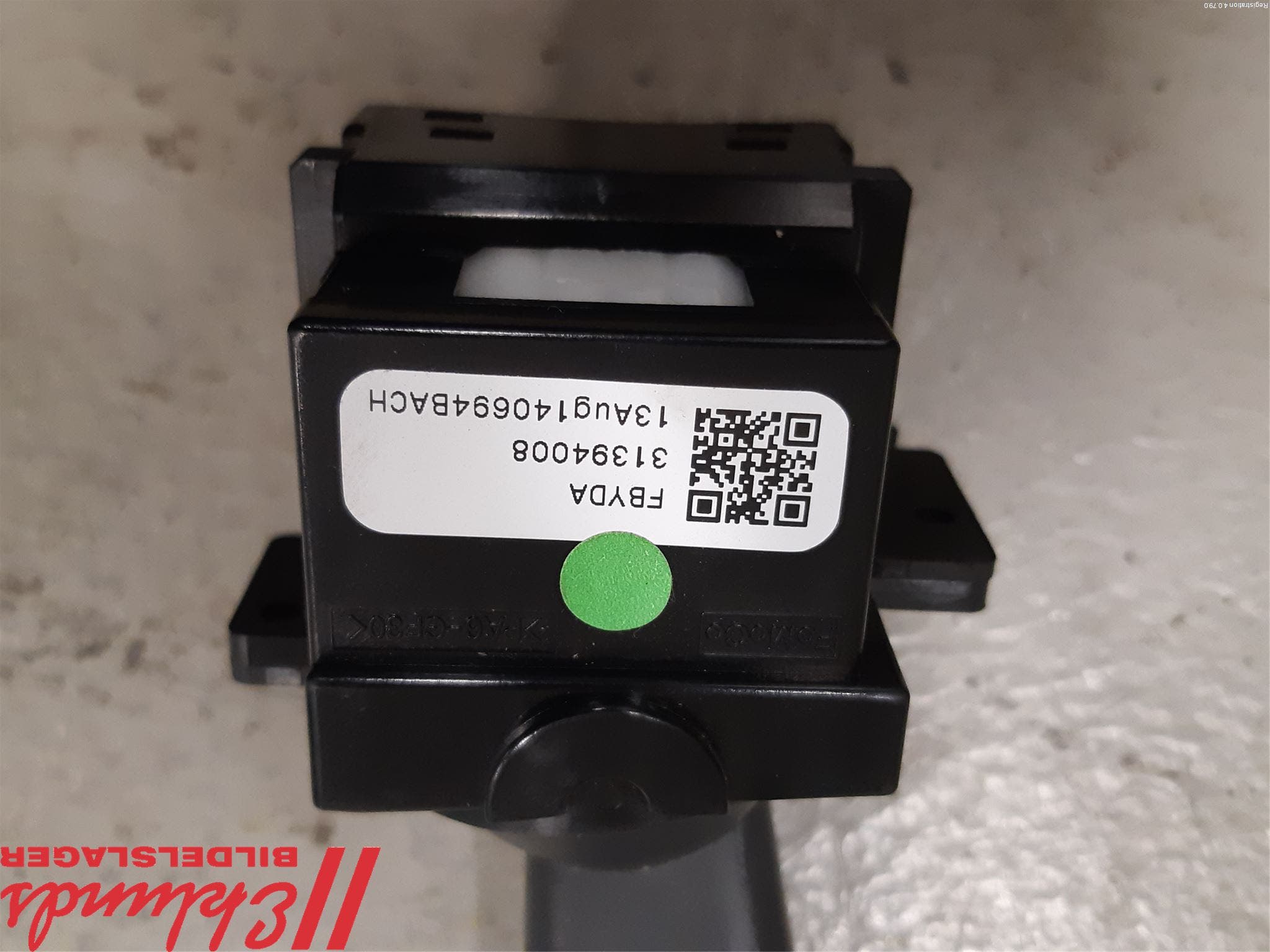 Volvo XC70 14-16 Spak Torkar-Spolomk