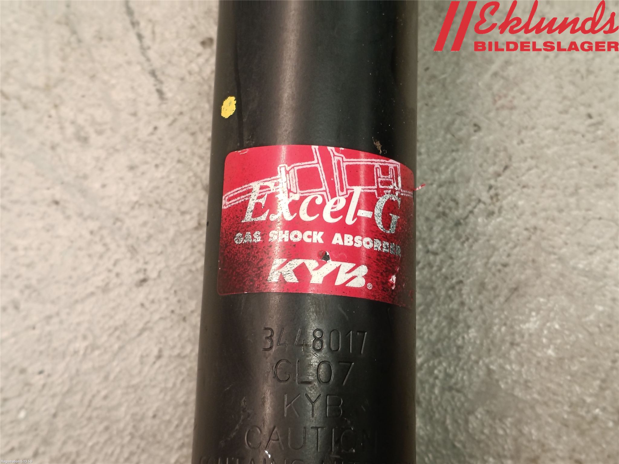 BMW 3 F30/F31/F80 12-19 Stötdämpare Bak
