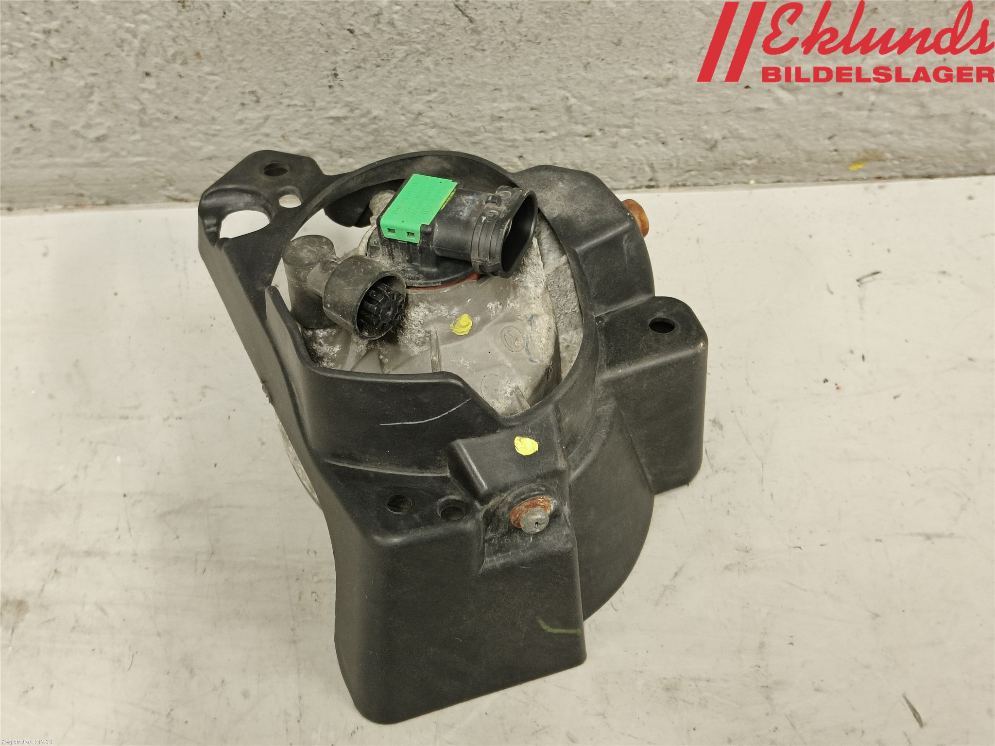 Mazda 3 III 14-19 Dimljus-Varselljus Fram