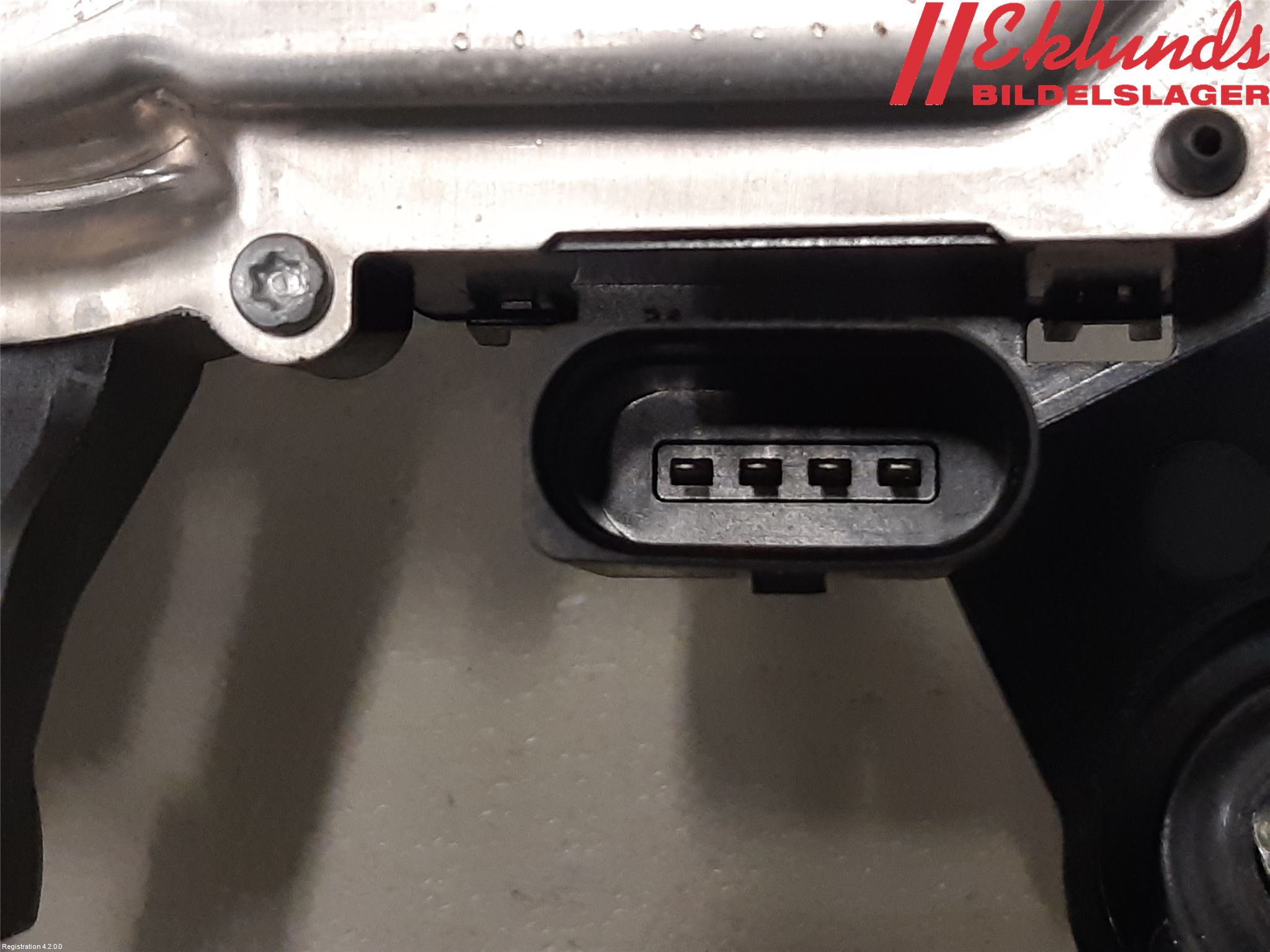 Audi A6/S6 4G 11-18 Torkarmotor Baklucka