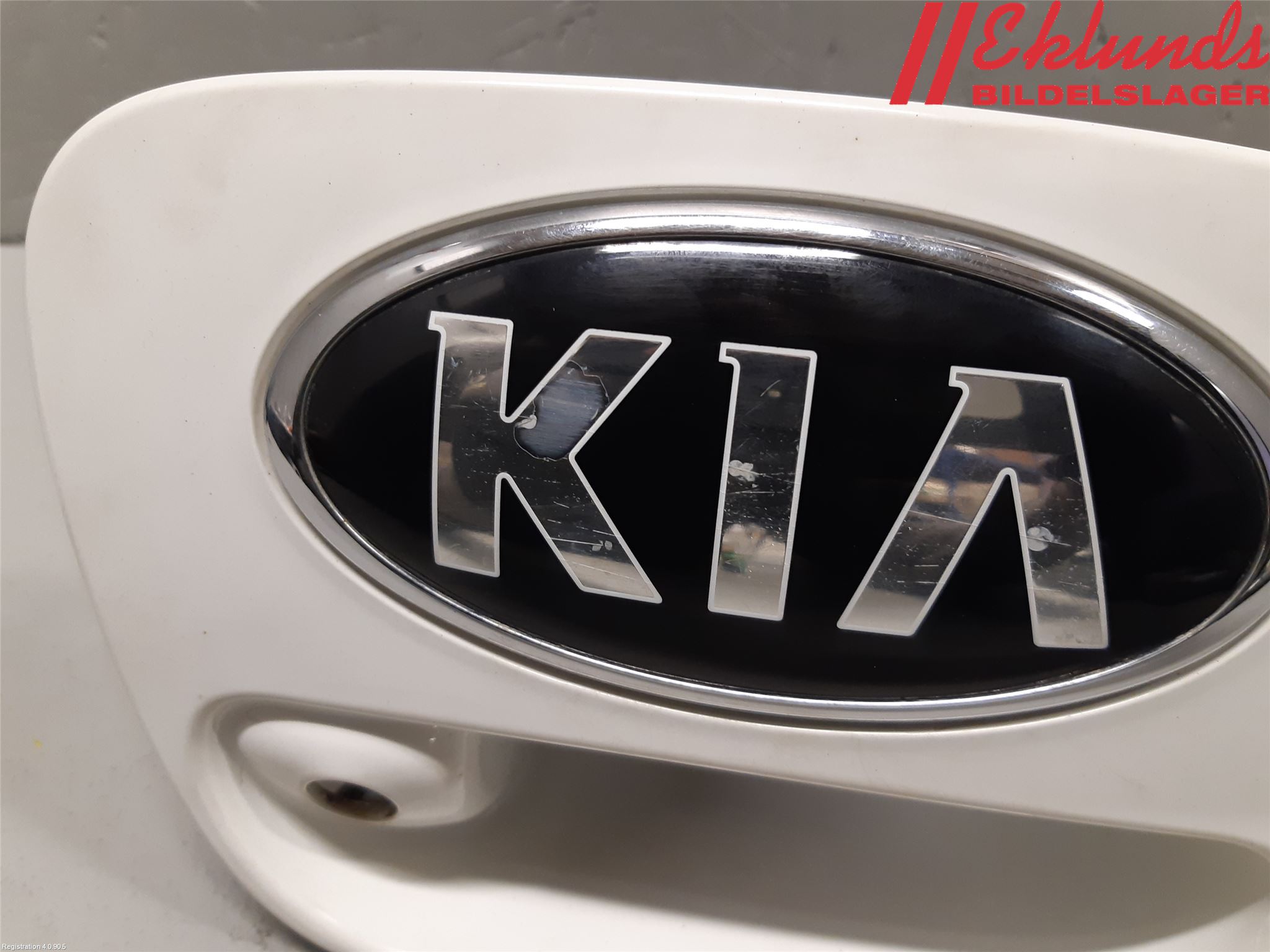 Kia PICANTO 17- Bakluckehandtag