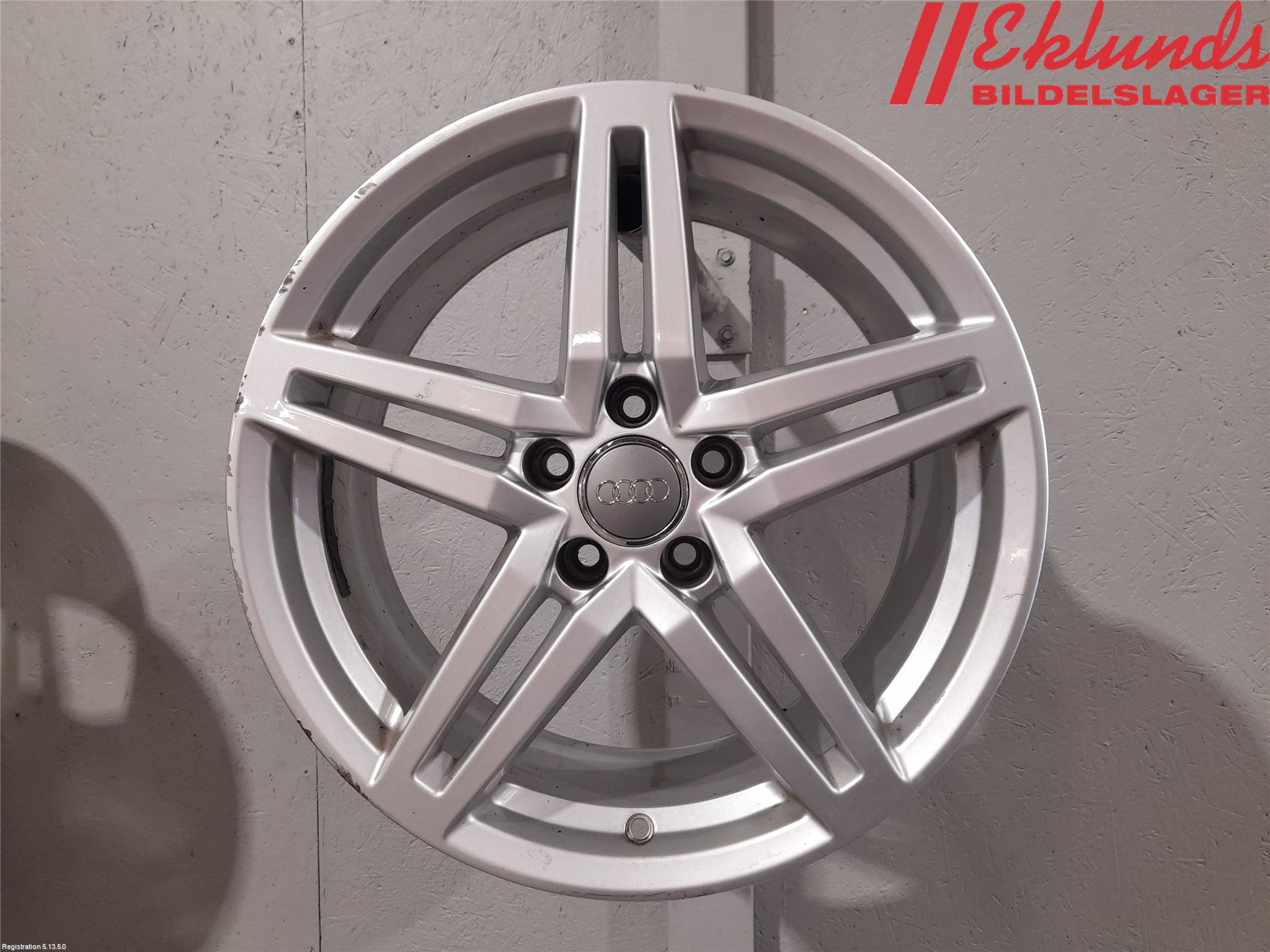 Audi A6/S6 4G 11-18 Fälgsats Aluminium