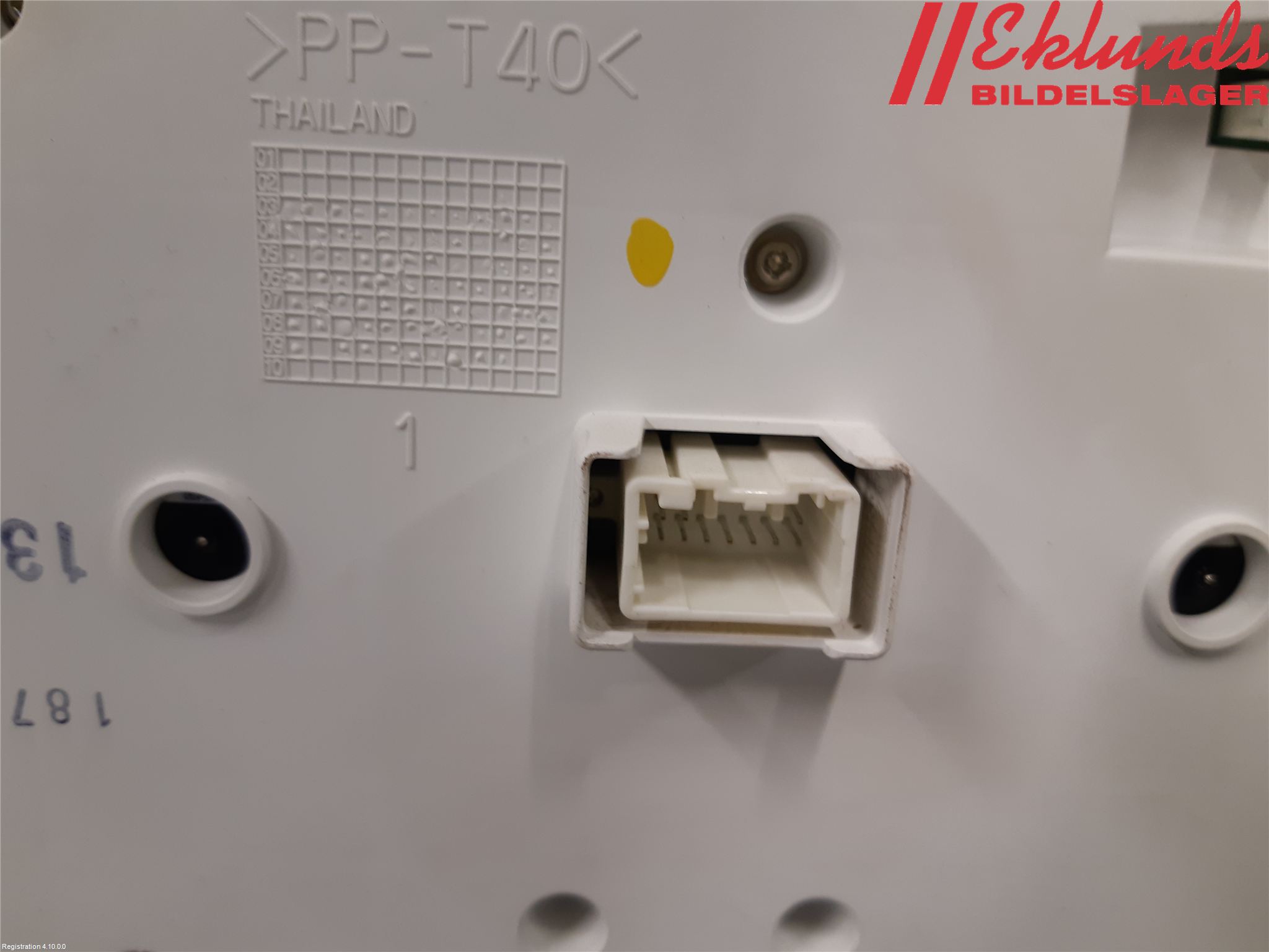 Volvo XC90 07-14 Instrument Komb