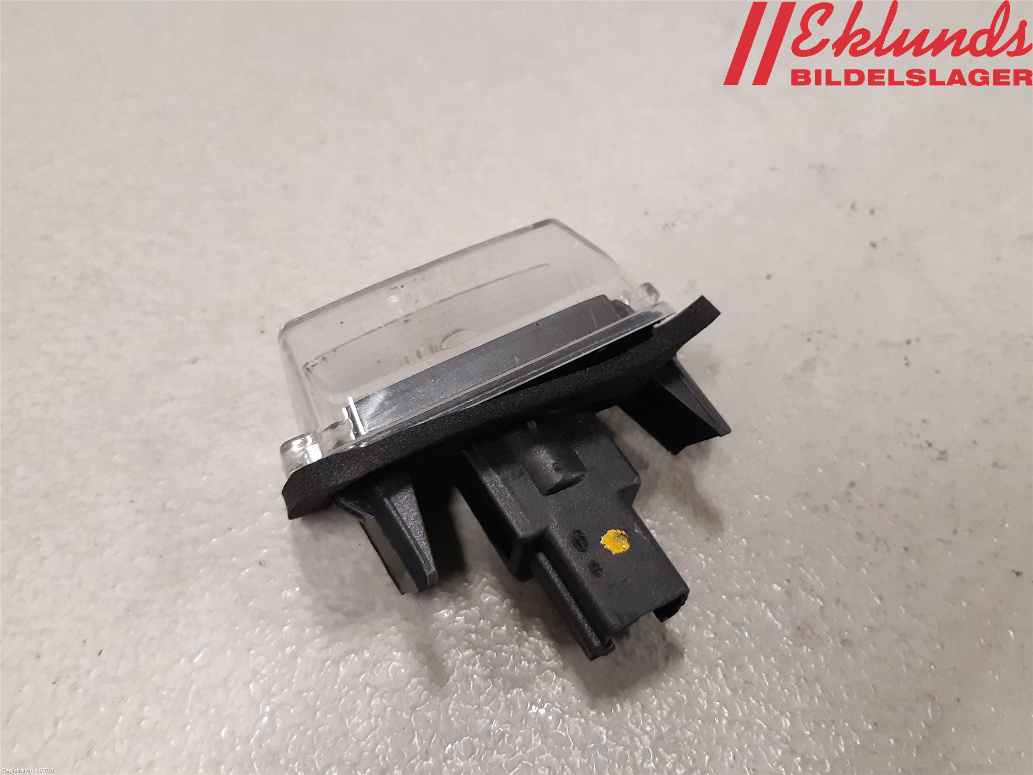 Toyota COROLLA 19- Skylt Belysning