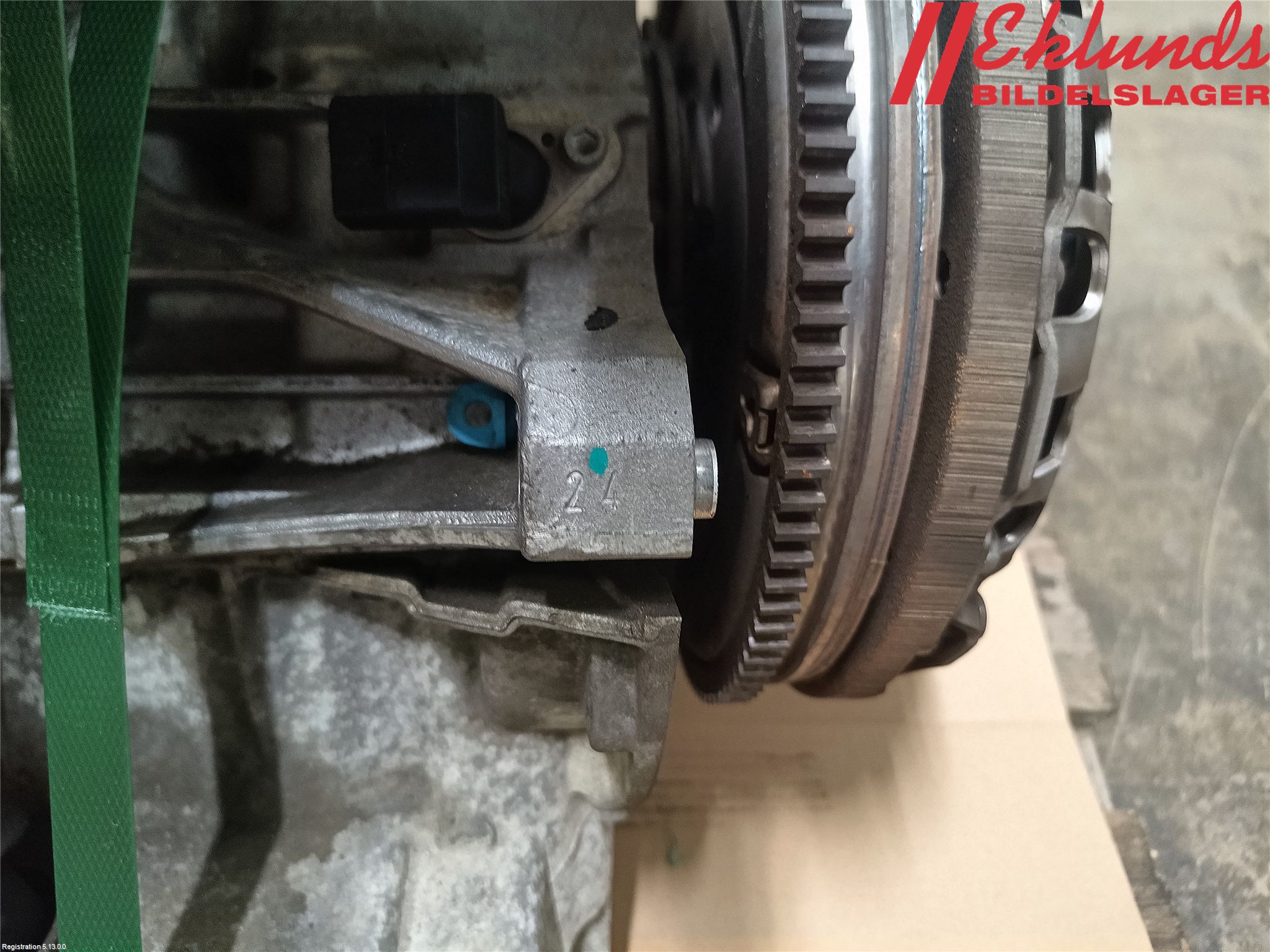 BMW 5 E60/61 Sed/Tou 02-10 Motor Bensin