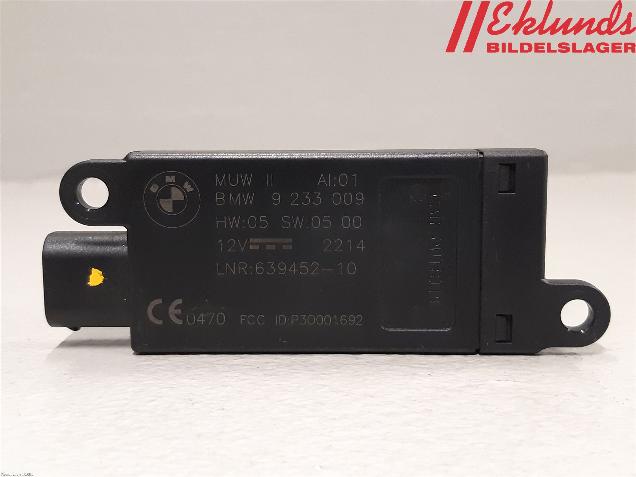 BMW 4 F32/F33/F82/F83 13-20 Styrenhet Billarm