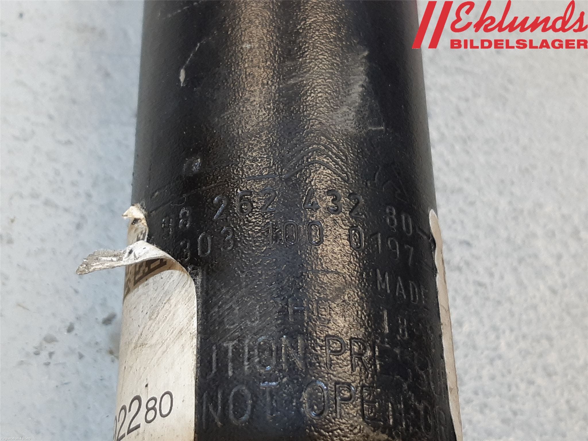 Opel COMBO E 19- Stötdämpare Bak