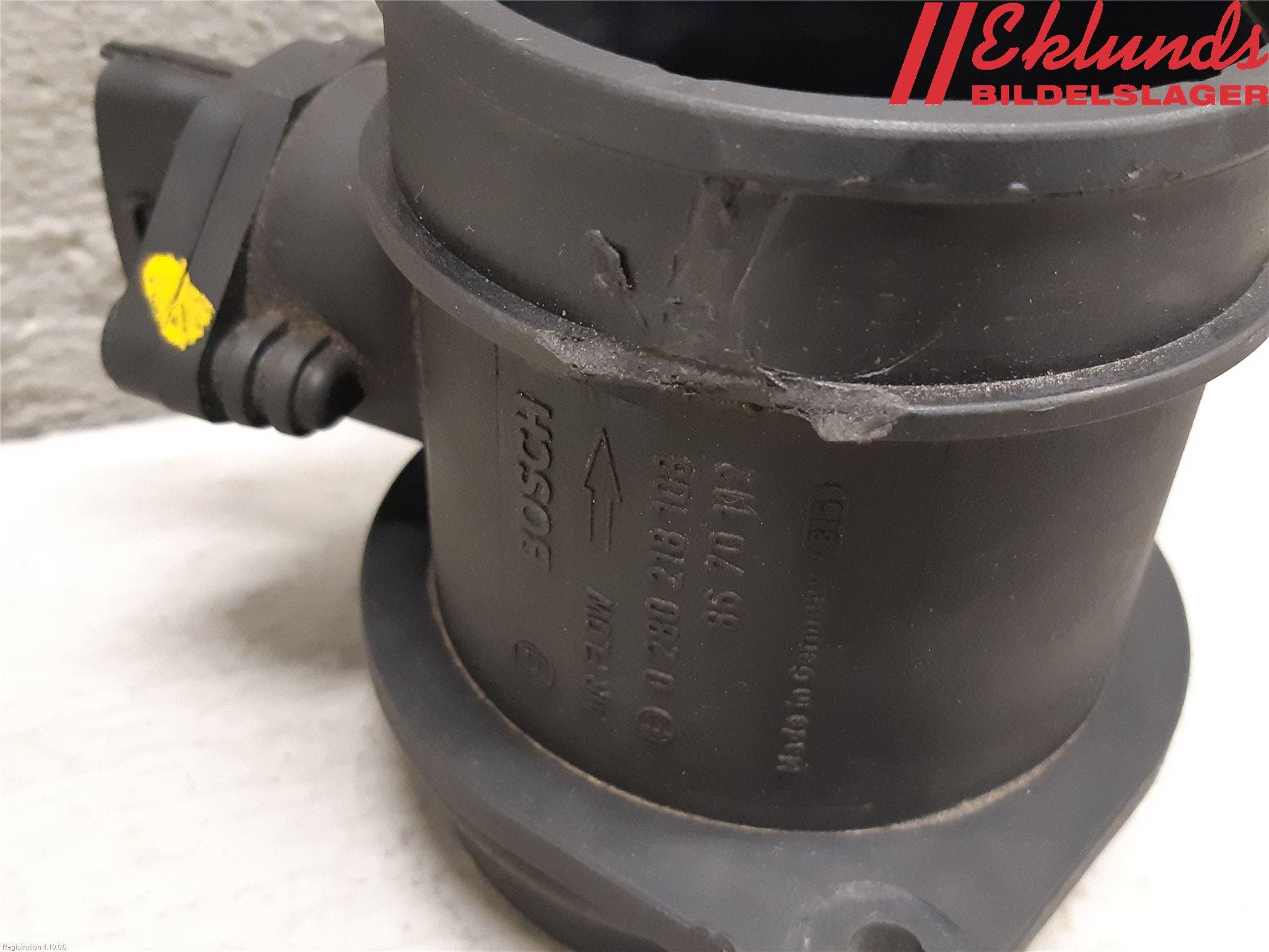 Volvo S60 01-04 Injluftmassamätare