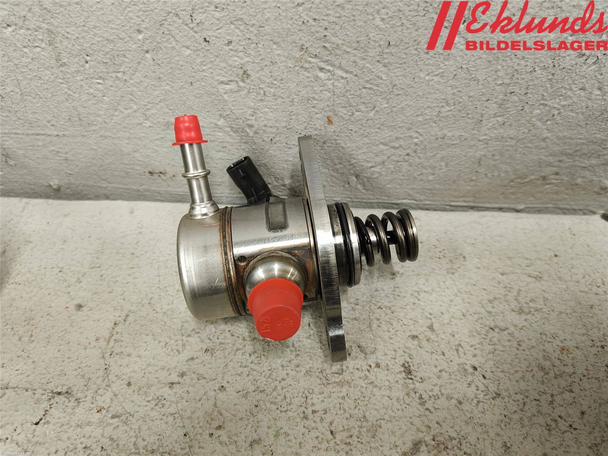 Peugeot 3008 17-24 Bränslepump Mek