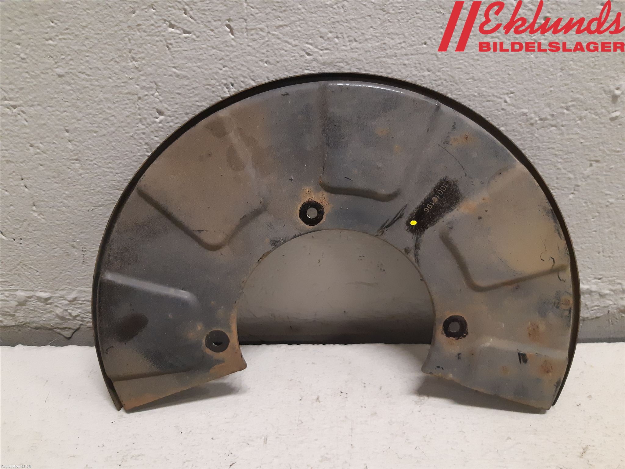 MG ZS EV 20- Bromssköld Fram