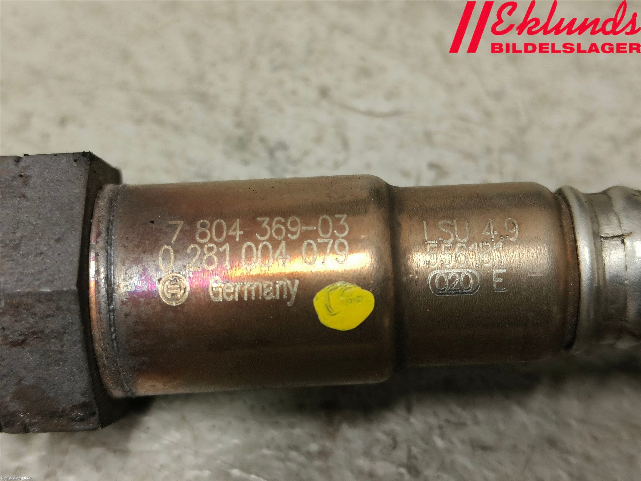 Toyota AVENSIS 16-18 Injlambdasond