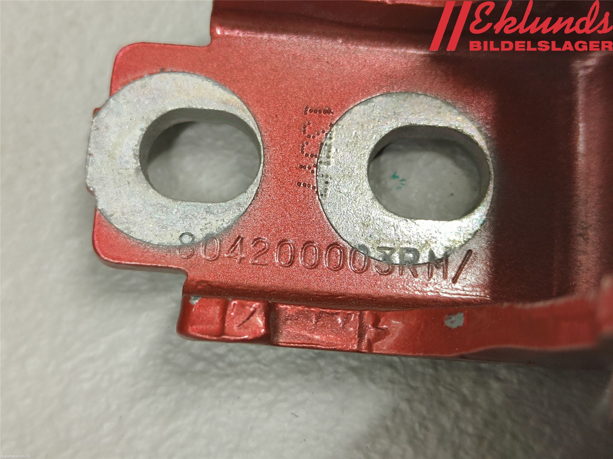 Renault CLIO IV 16-19 Dörrgångjärn