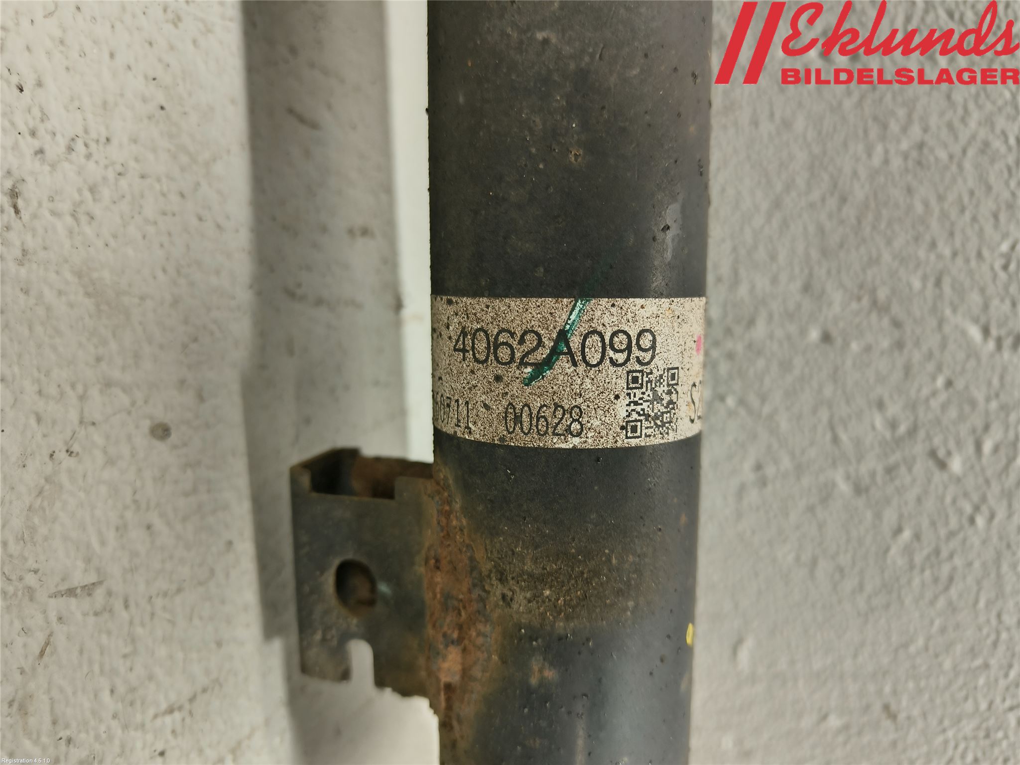 Fiat FULLBACK 16-19 Fjäderben Fram Höger