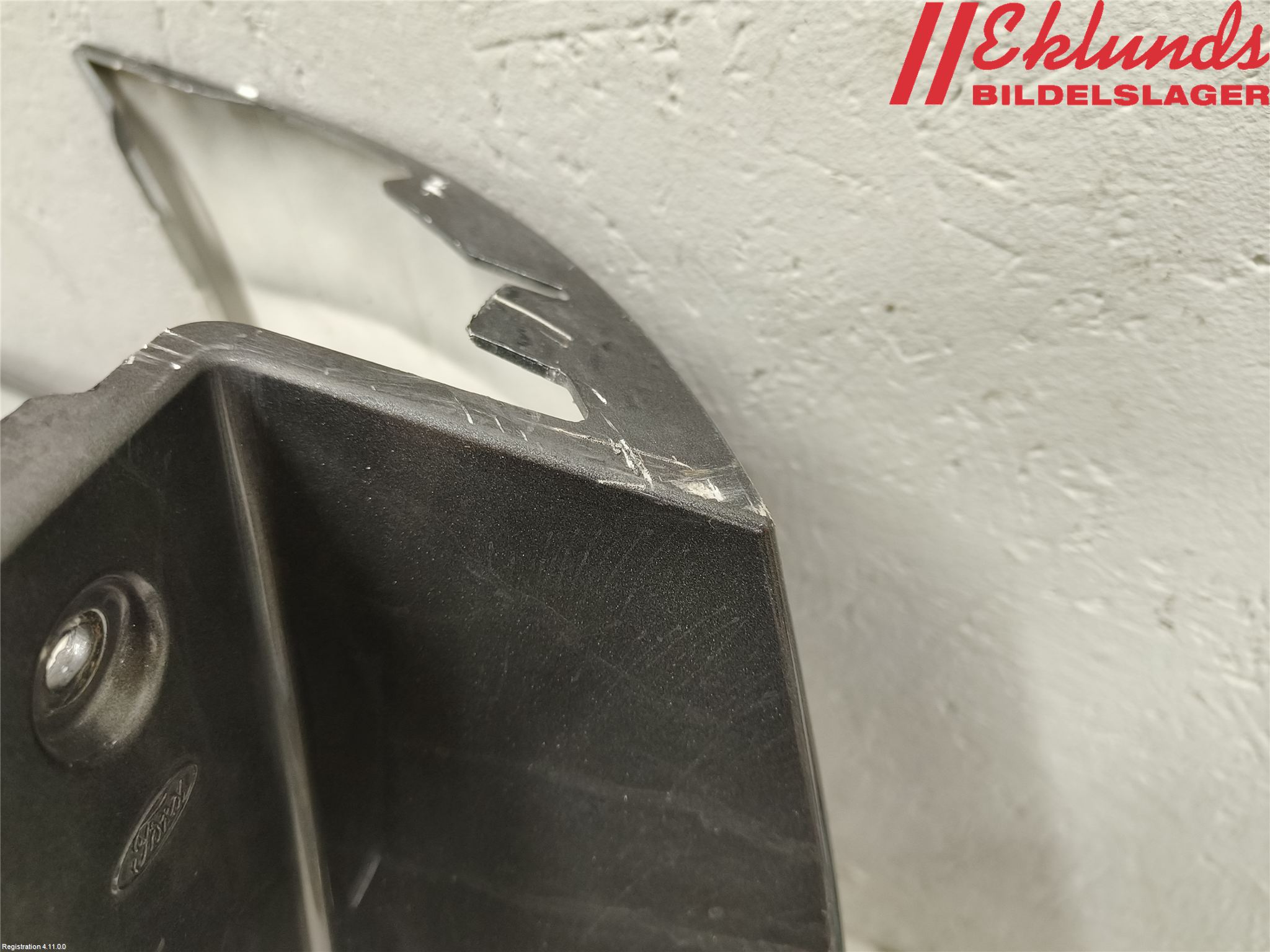 Ford FOCUS 15-18 Stötfångardel Bak Hö