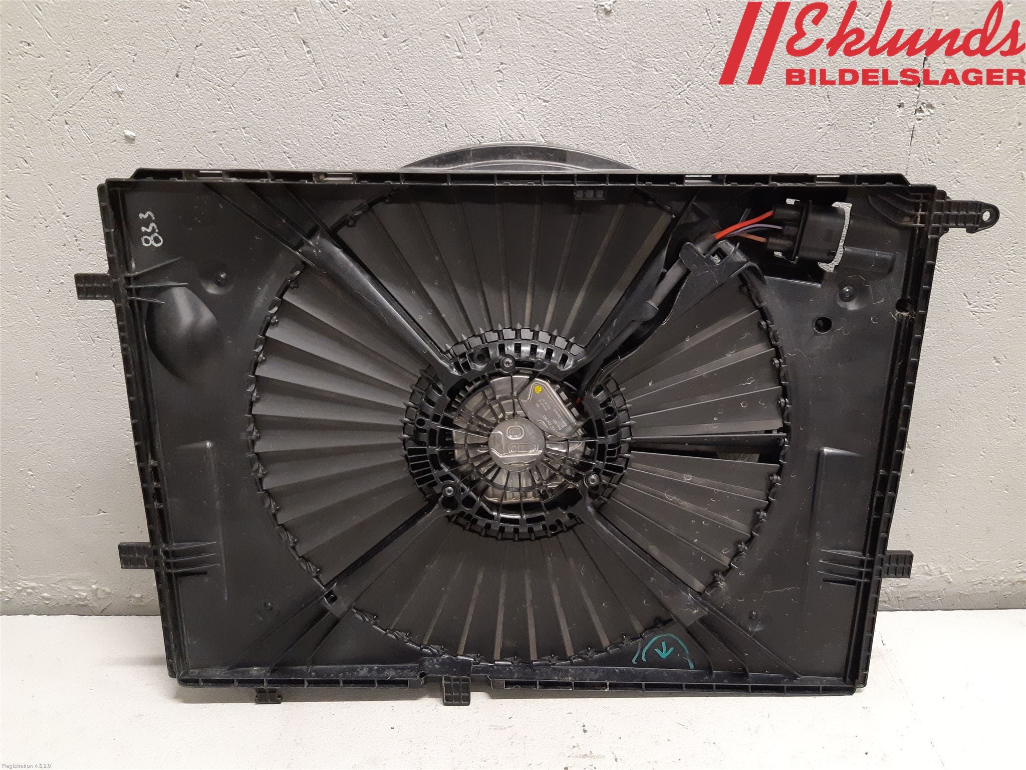 Mercedes-Benz MB C-KLASS (W205) 14-21 Kylfläkt El