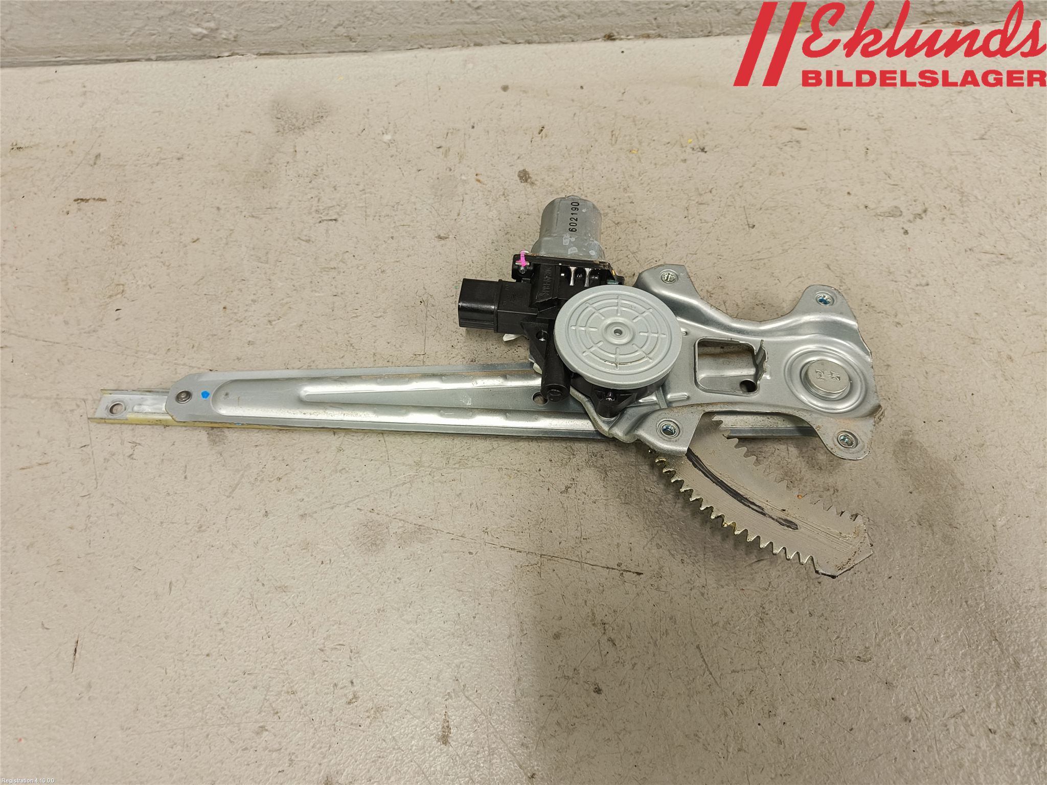 Isuzu D-MAX Fönsterhiss El Kompl