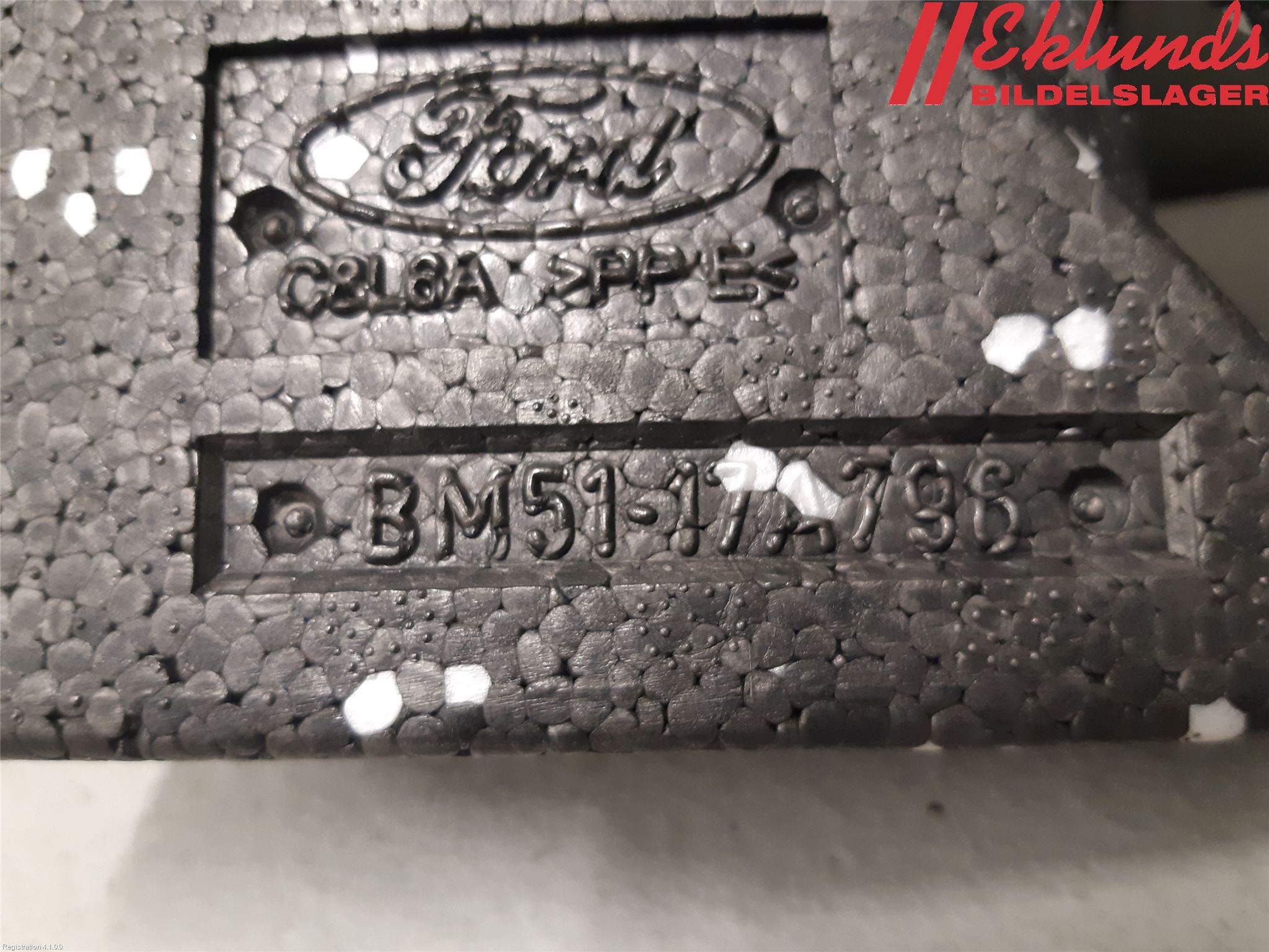 Ford FOCUS 11-14 Stötfångar Deformelement Fram