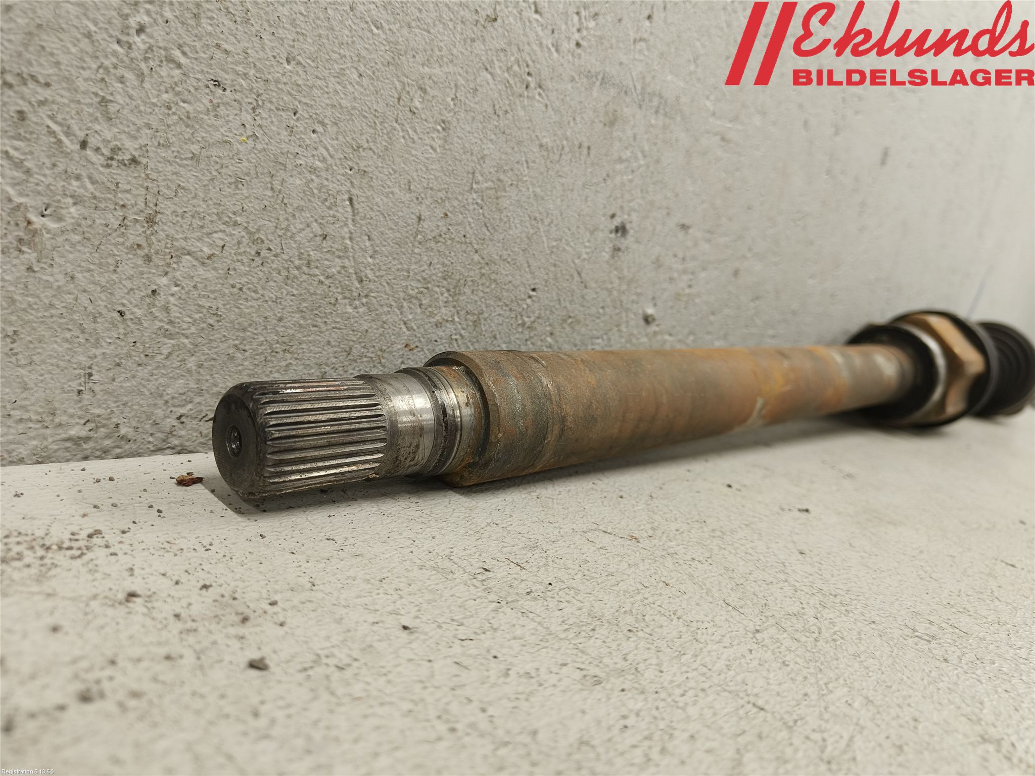Volvo V70 05-08 Drivaxel Fram Höger