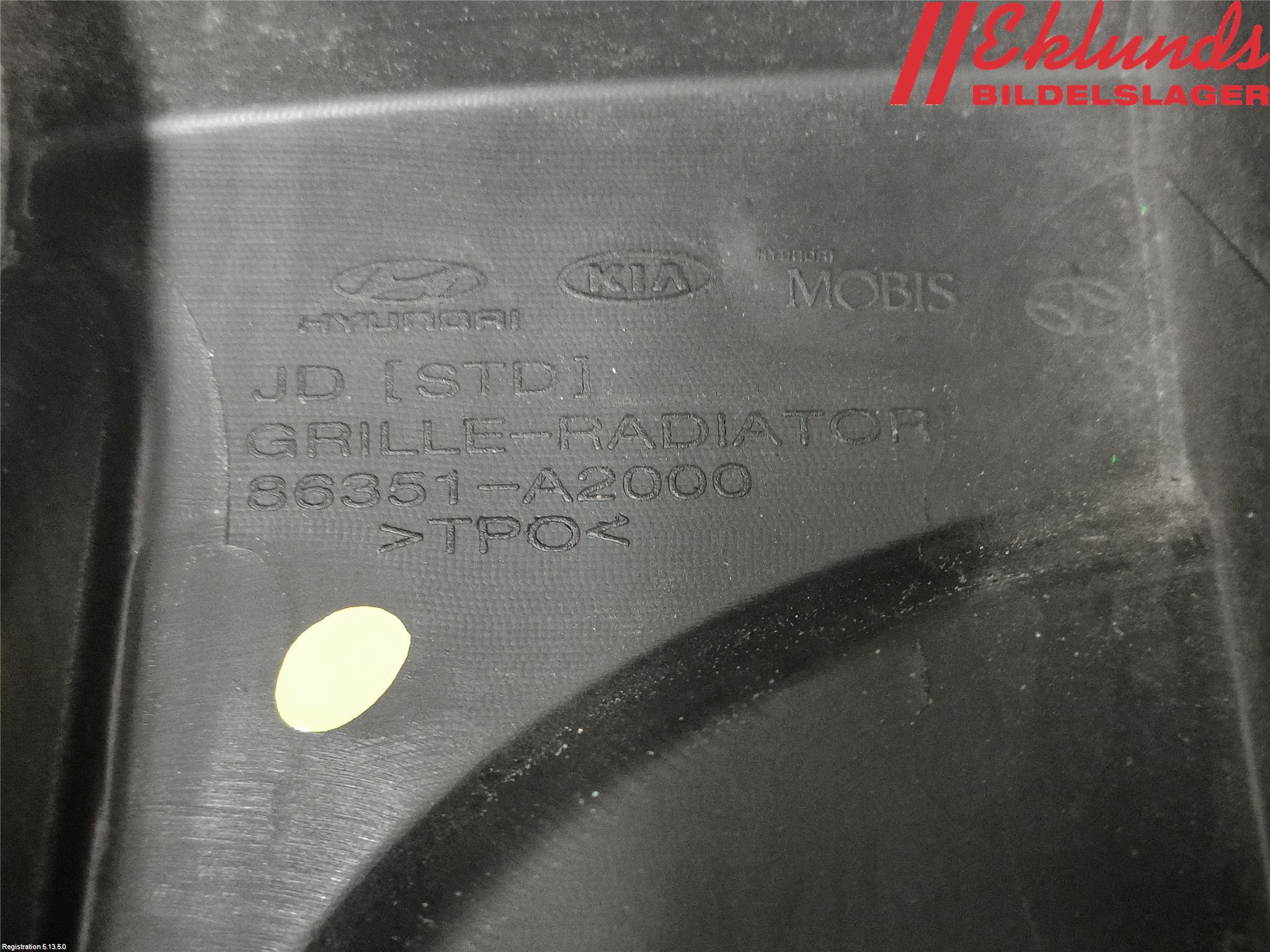Kia CEED 12-18 Grill Komp