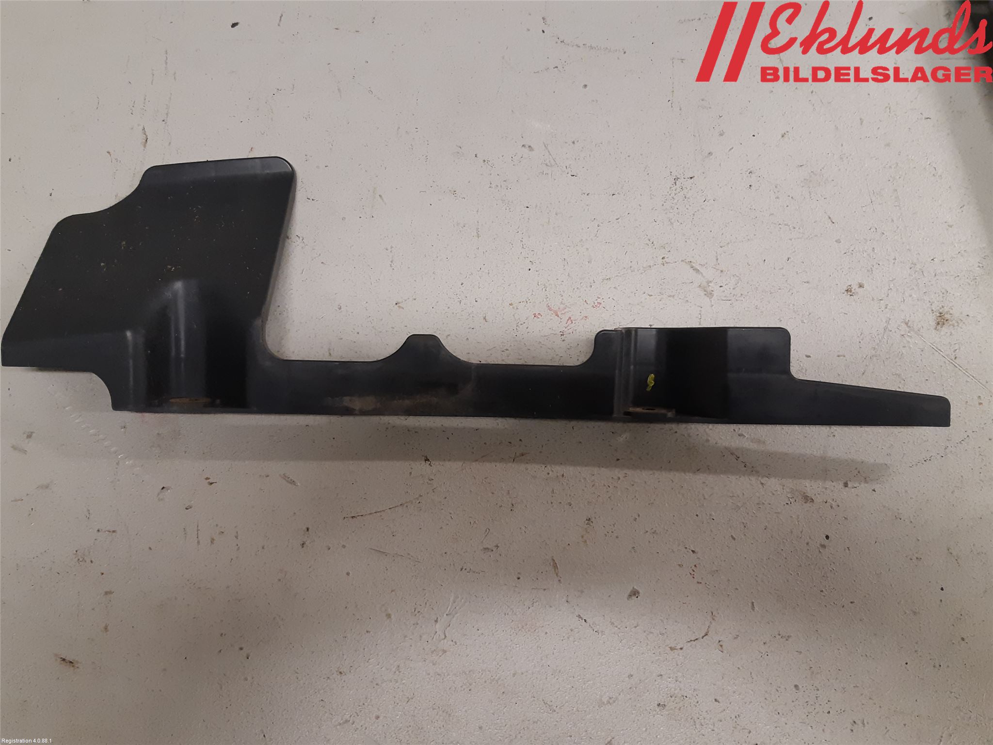 Hyundai i30 FD 07-12 Deflektor Plåt-Plast Kylning
