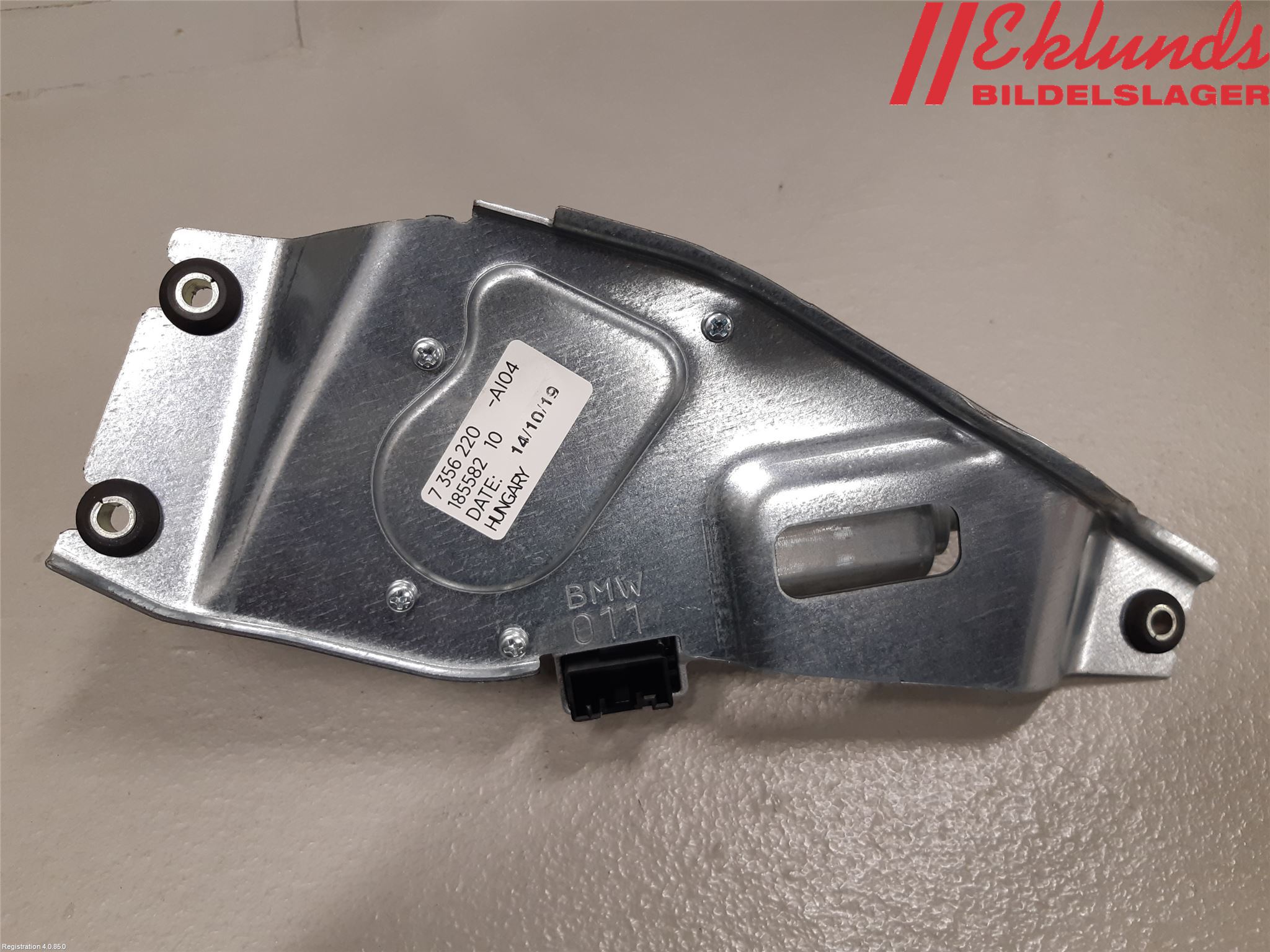 BMW X1 F48 15-22 Torkarmotor Baklucka