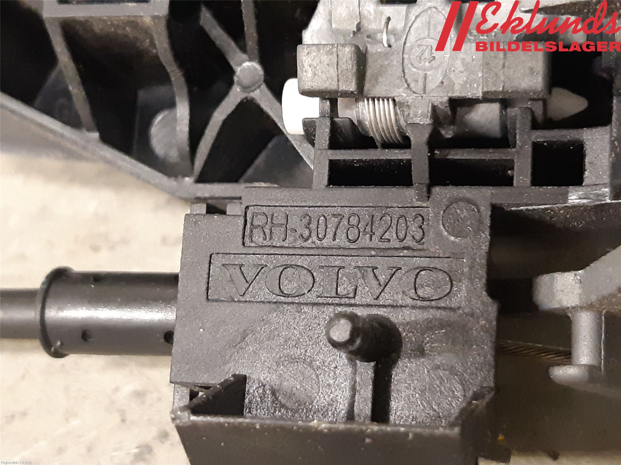 Volvo V70 08-13 Dörrhandtag Yttre Hö