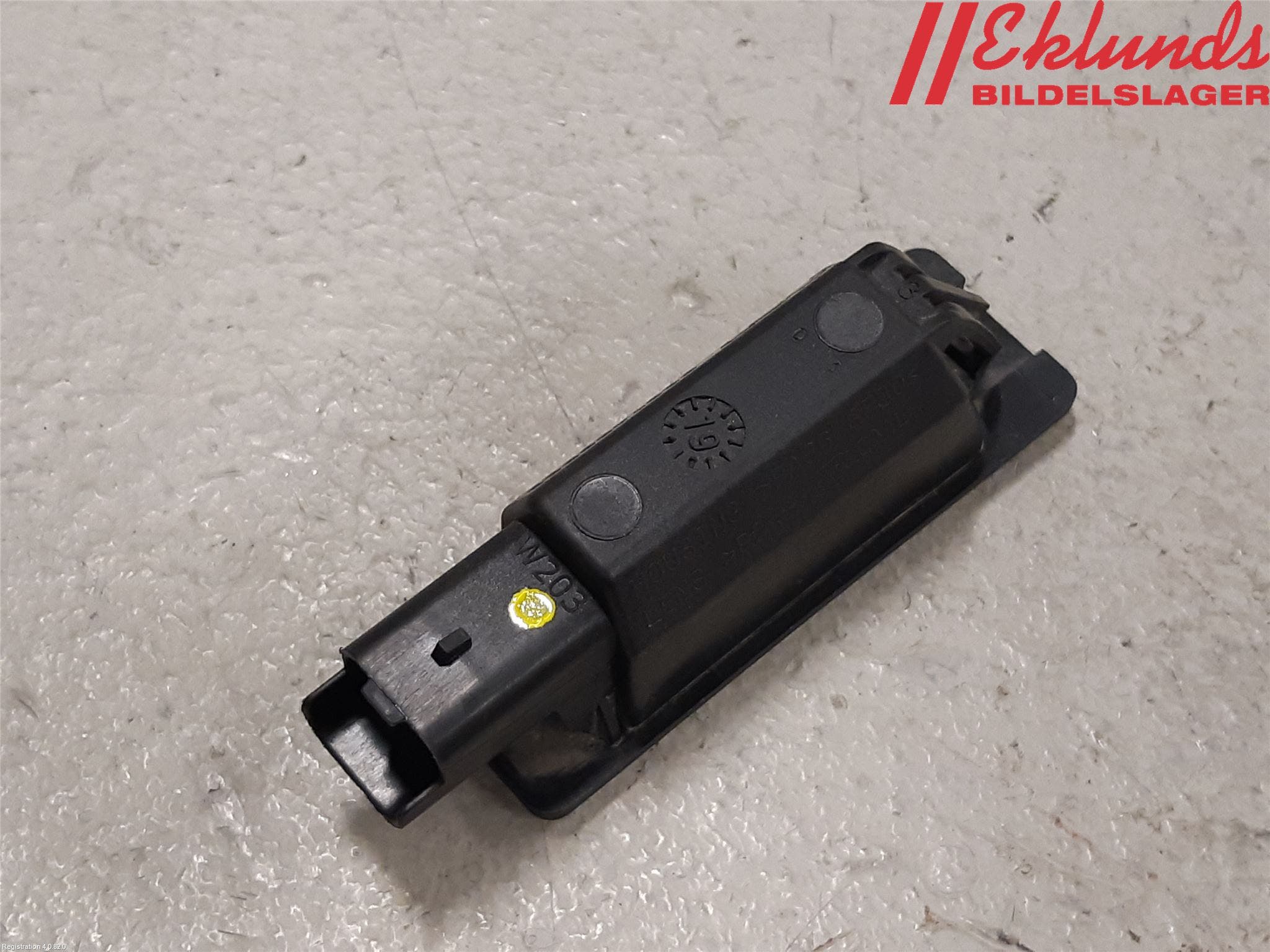 Peugeot 208/E-208 20- Skylt Belysning