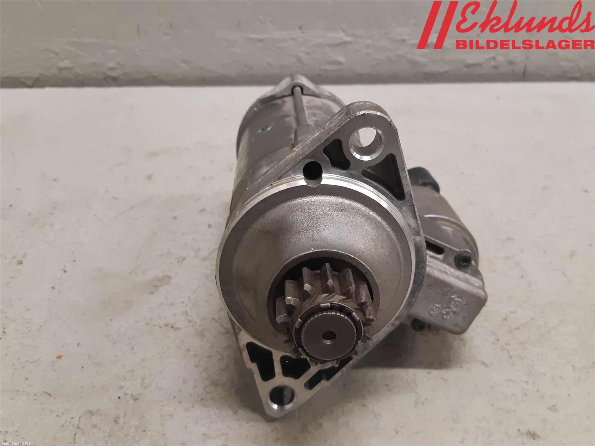 Skoda SUPERB 16-24 Startmotor Diesel