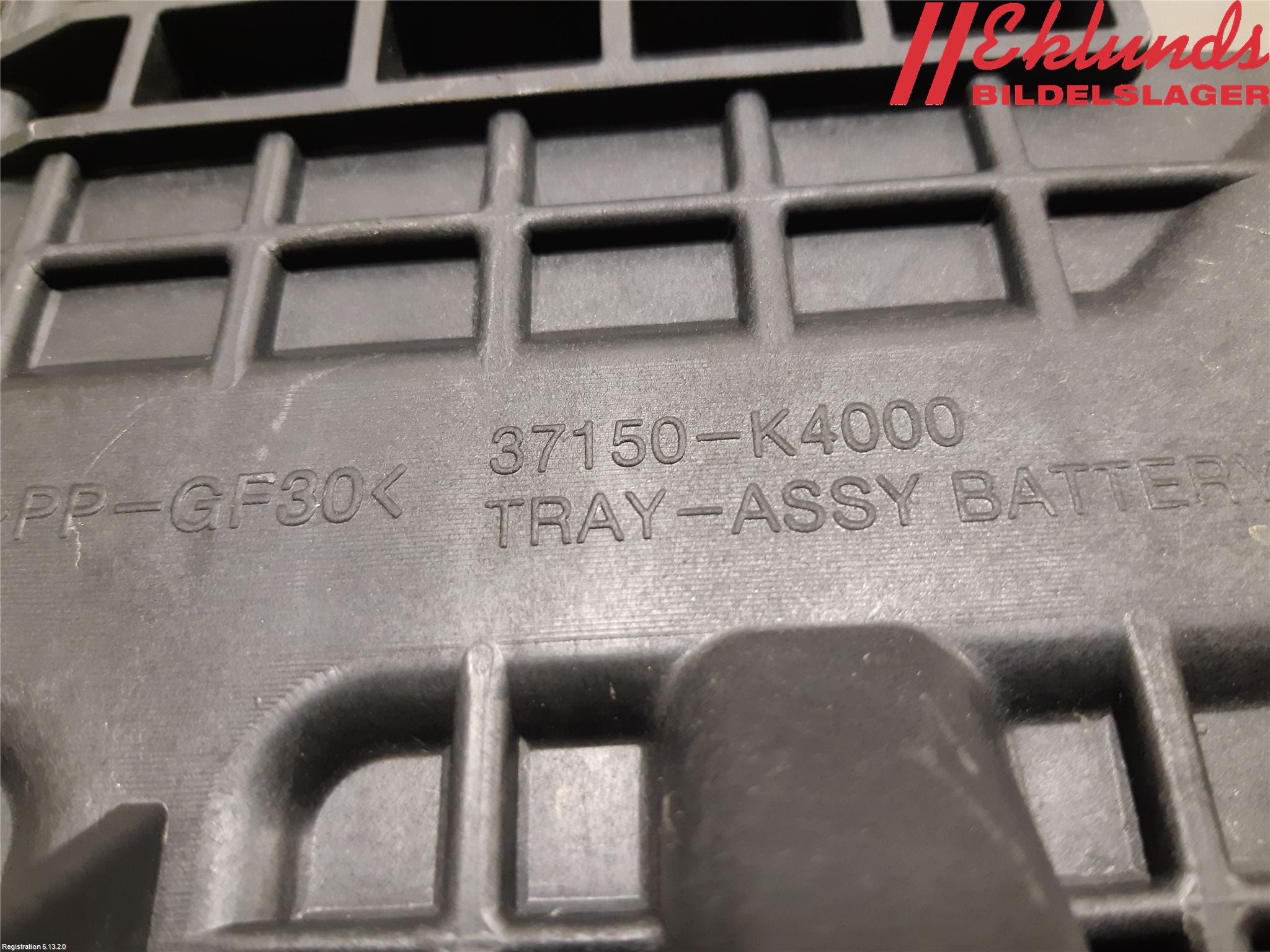 Hyundai KONA/ELECTRIC OS 18-23 Batterilåda-Fäste-Hållare