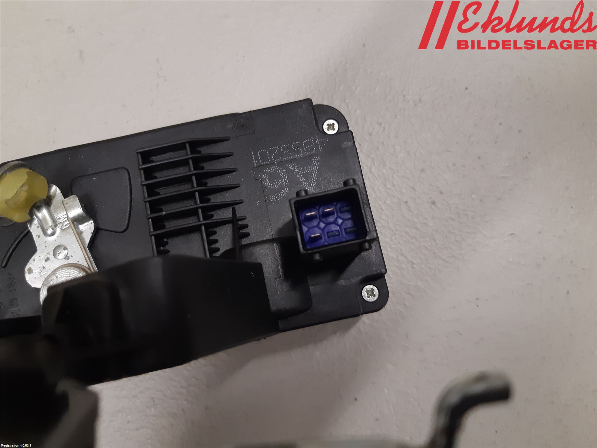 Saab 9-5     06-10 Låskista-Dörrlås