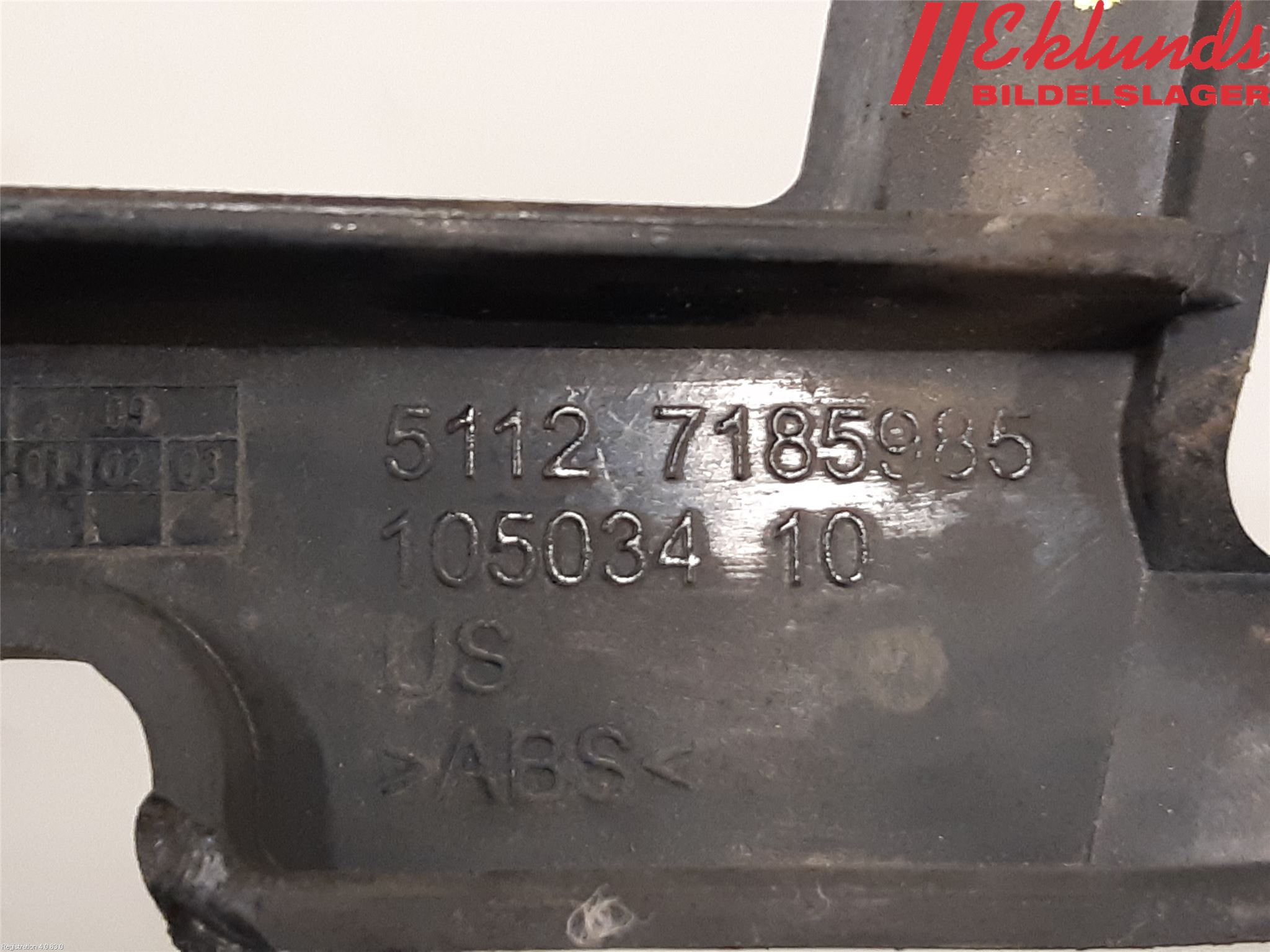 BMW X5 E70 07-13 Stötfångarfäste Bak Vä