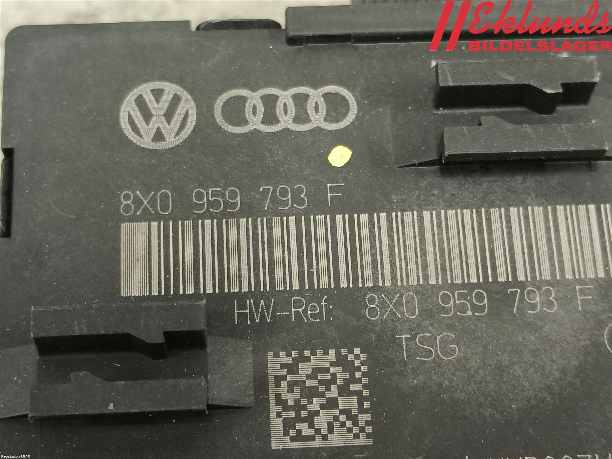 Audi A1/S1 11-18 Styrenhet Dörr