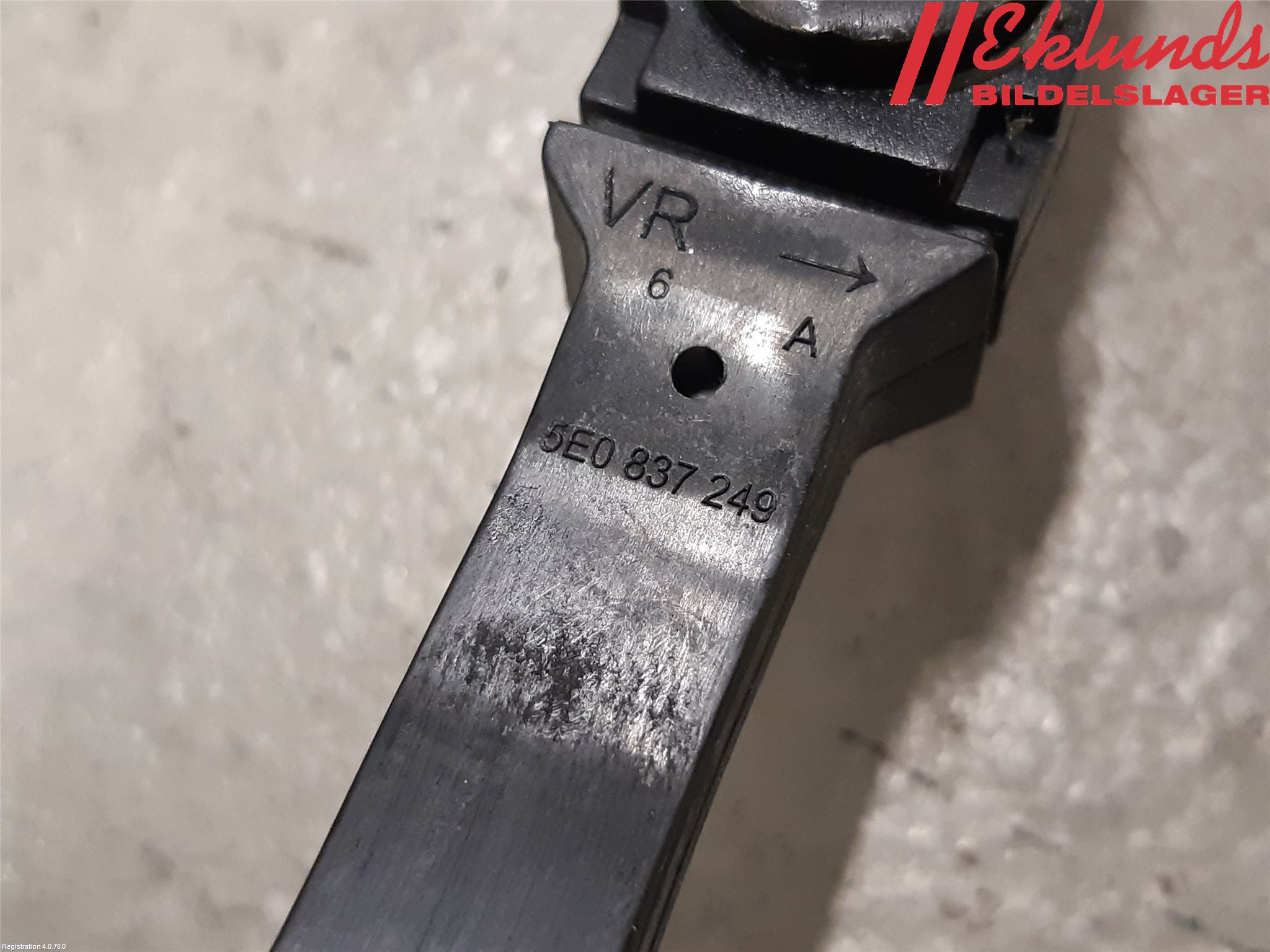 Skoda OCTAVIA (5E) 13-20 Dörrstopp