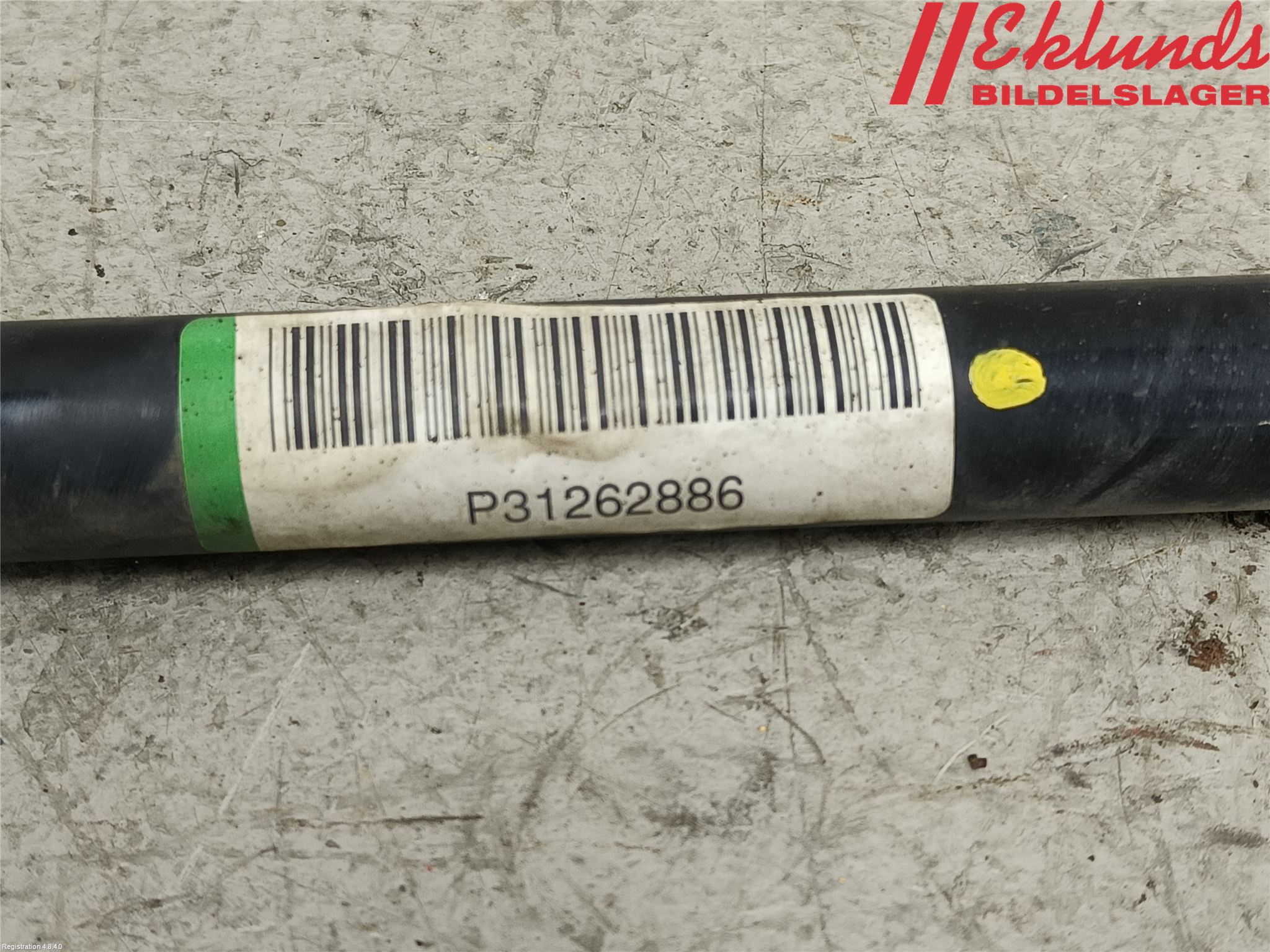 Volvo V60 14-18 Krängningshämmare Fram