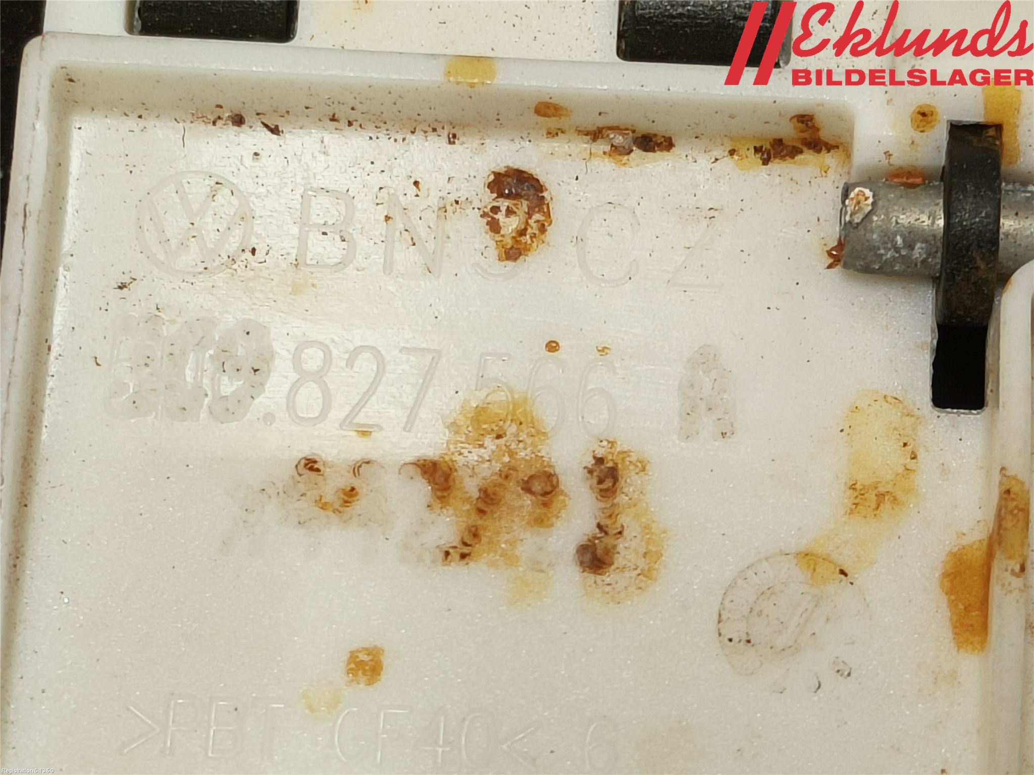 Volkswagen VW PASSAT 11-14 Bakluckehandtag