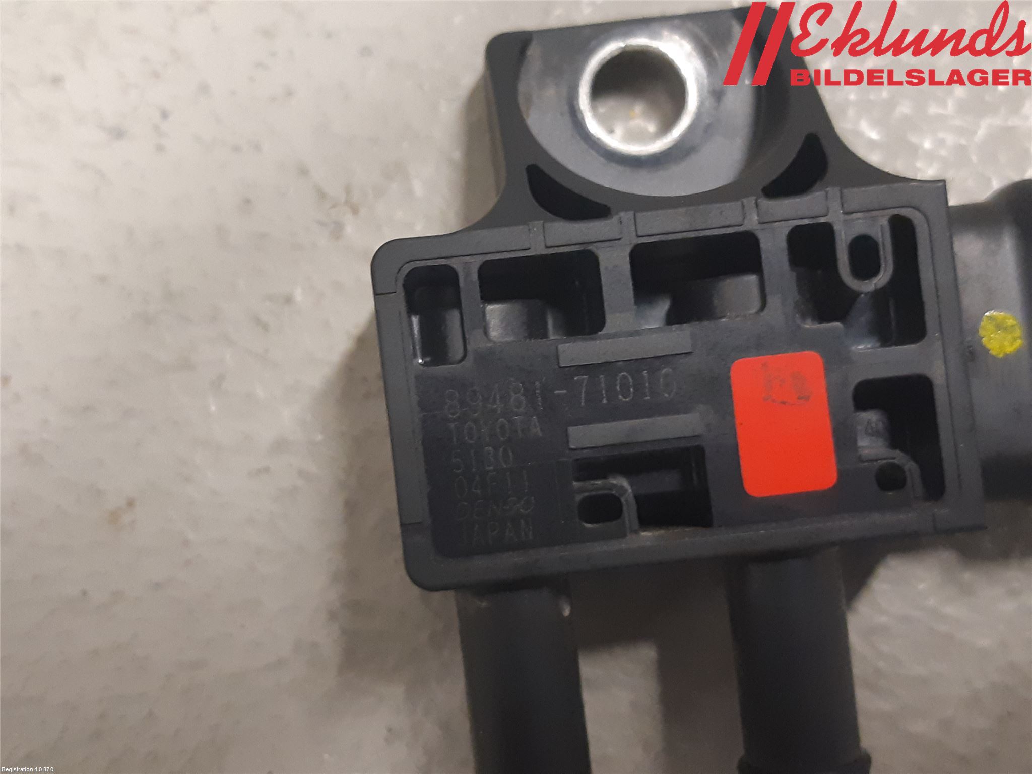 Toyota COROLLA 19- Sensor Avgas