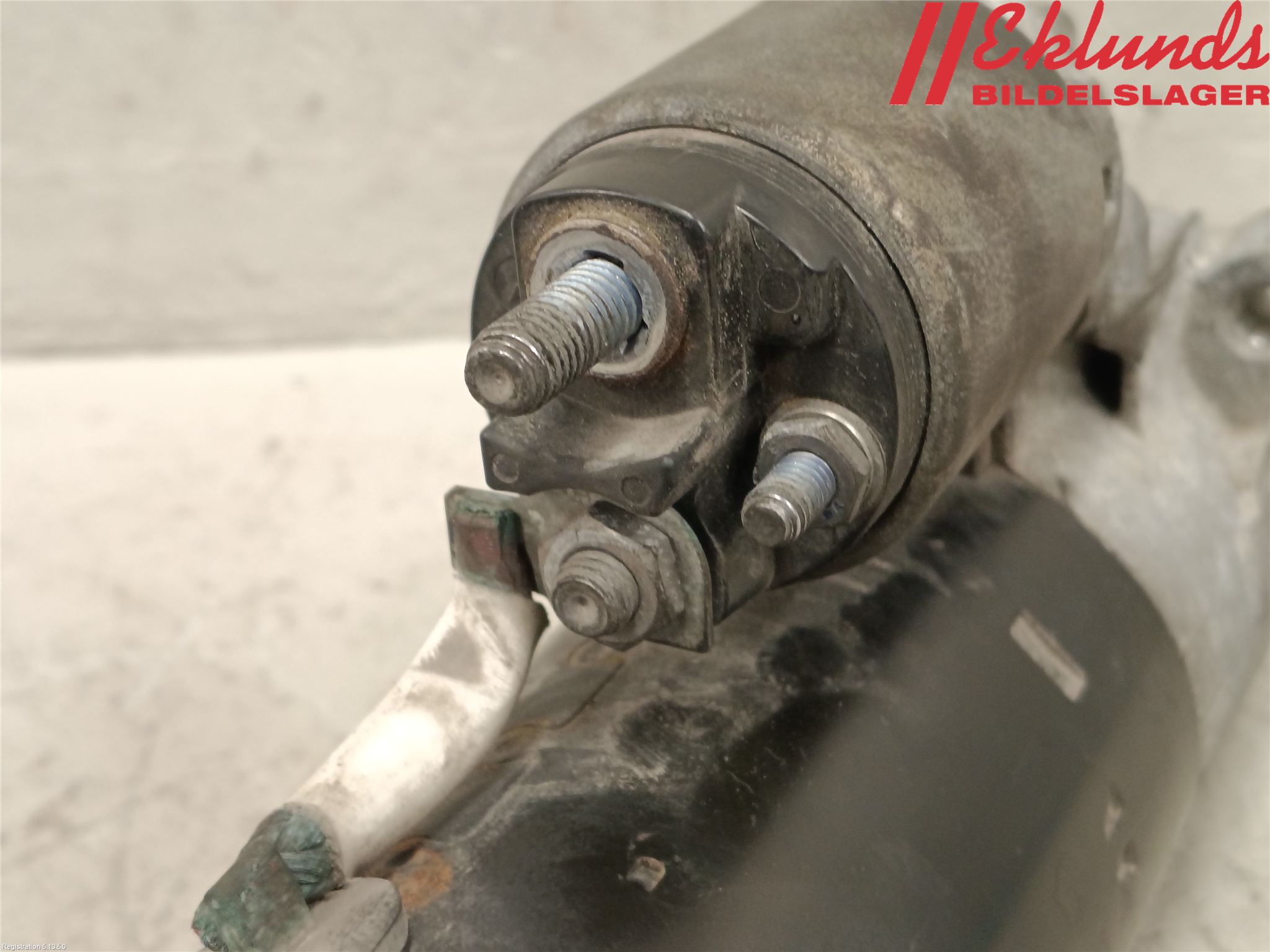 Volvo V50 08-12 Startmotor Diesel