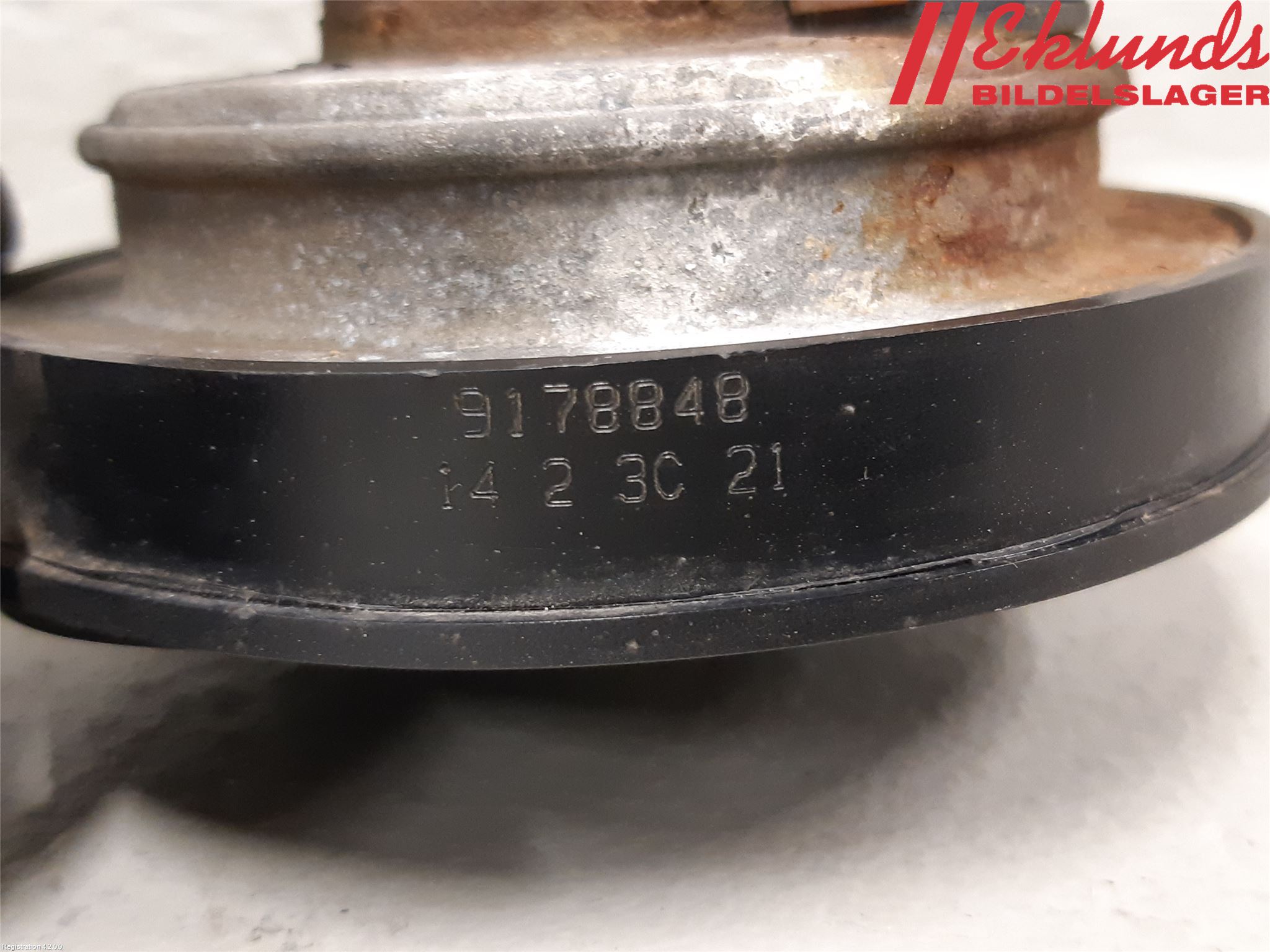 Volvo V70 00-04 Signalhorn