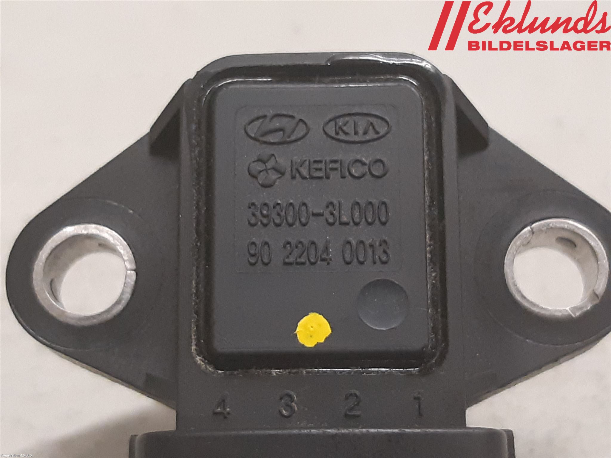 Kia STINGER 18- Givare Laddluftstryck