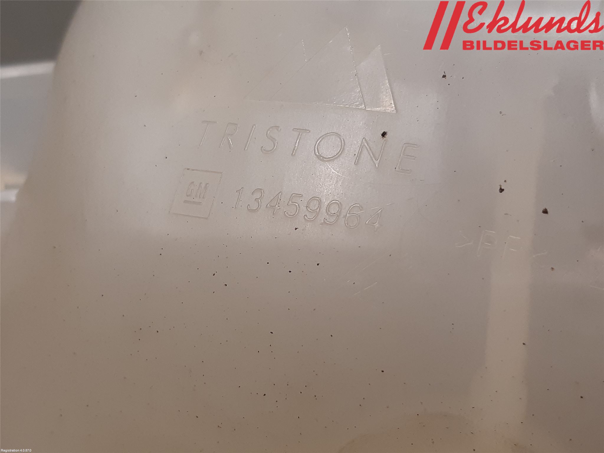 Opel ASTRA K 16-22 Expansionstank