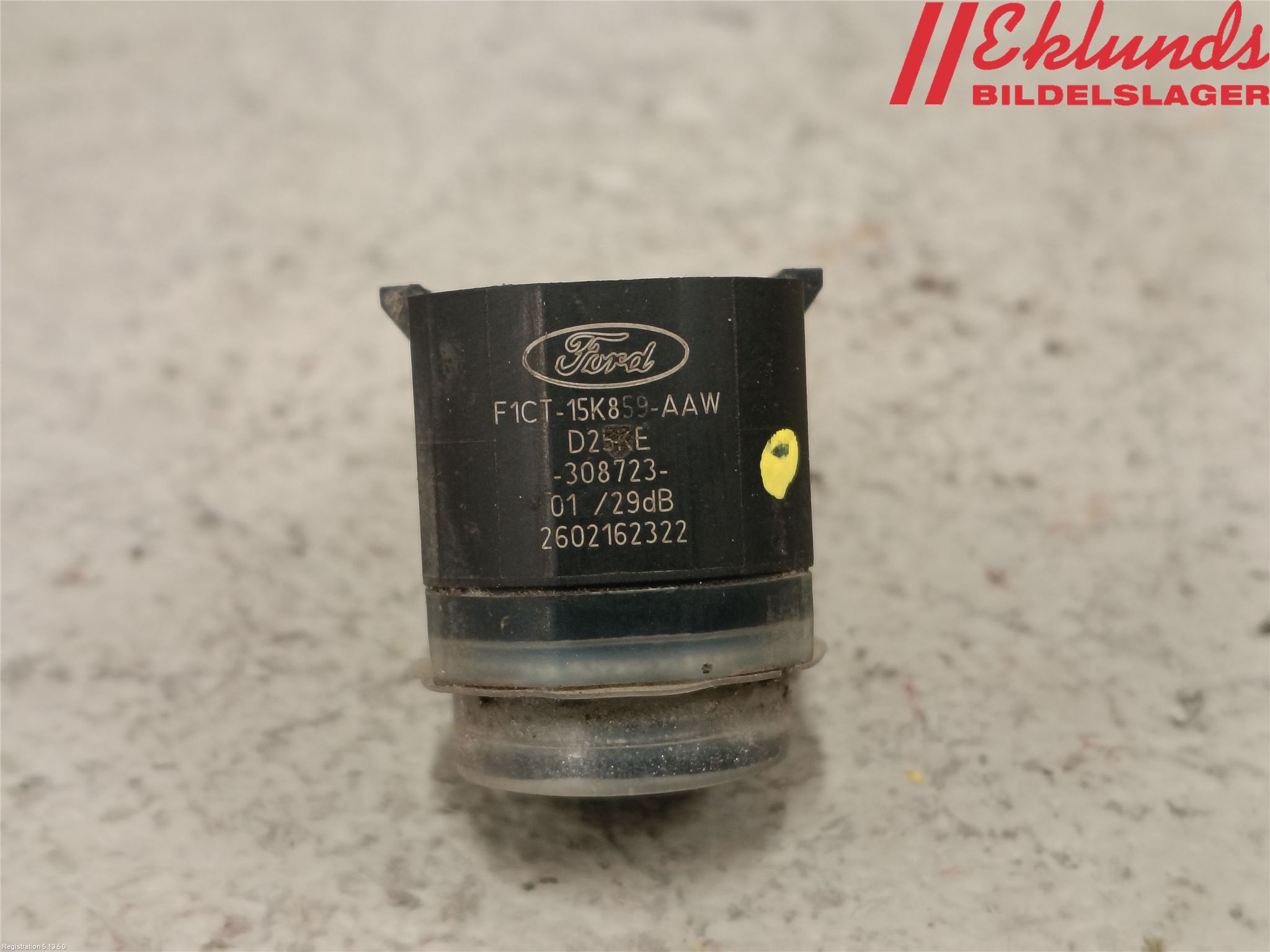 Ford MONDEO 15-22 Parkeringshjälp Frontsensor