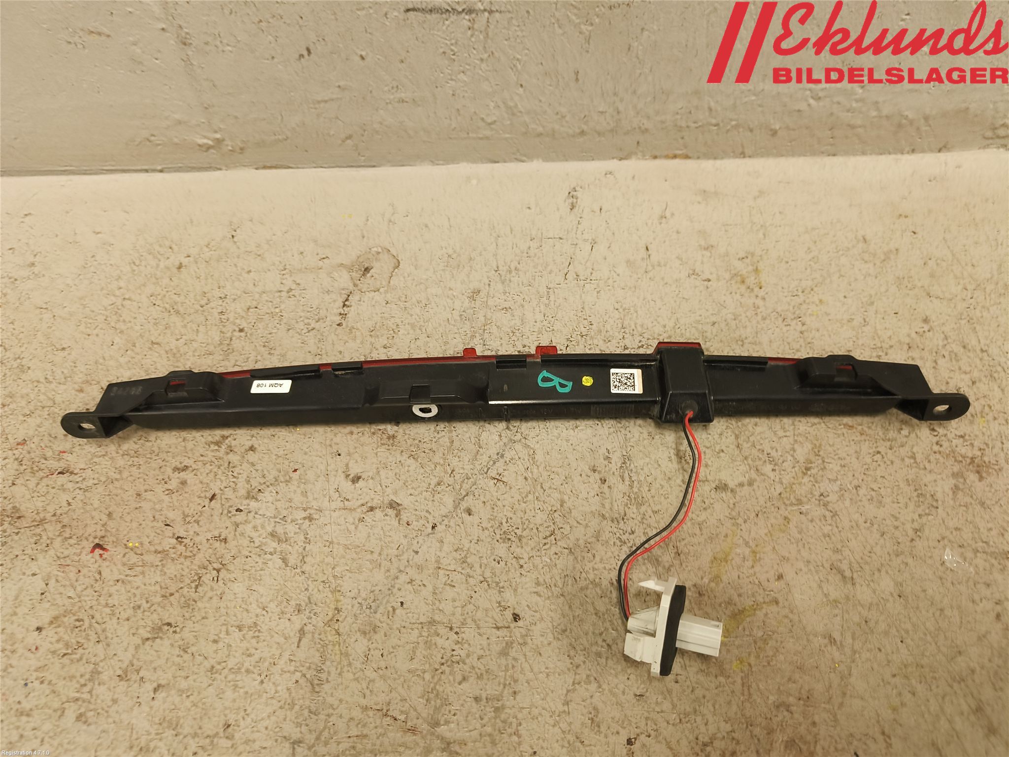 Mercedes-Benz MB E-KLASS (W213) 16-23 Bromsljus Bakruta